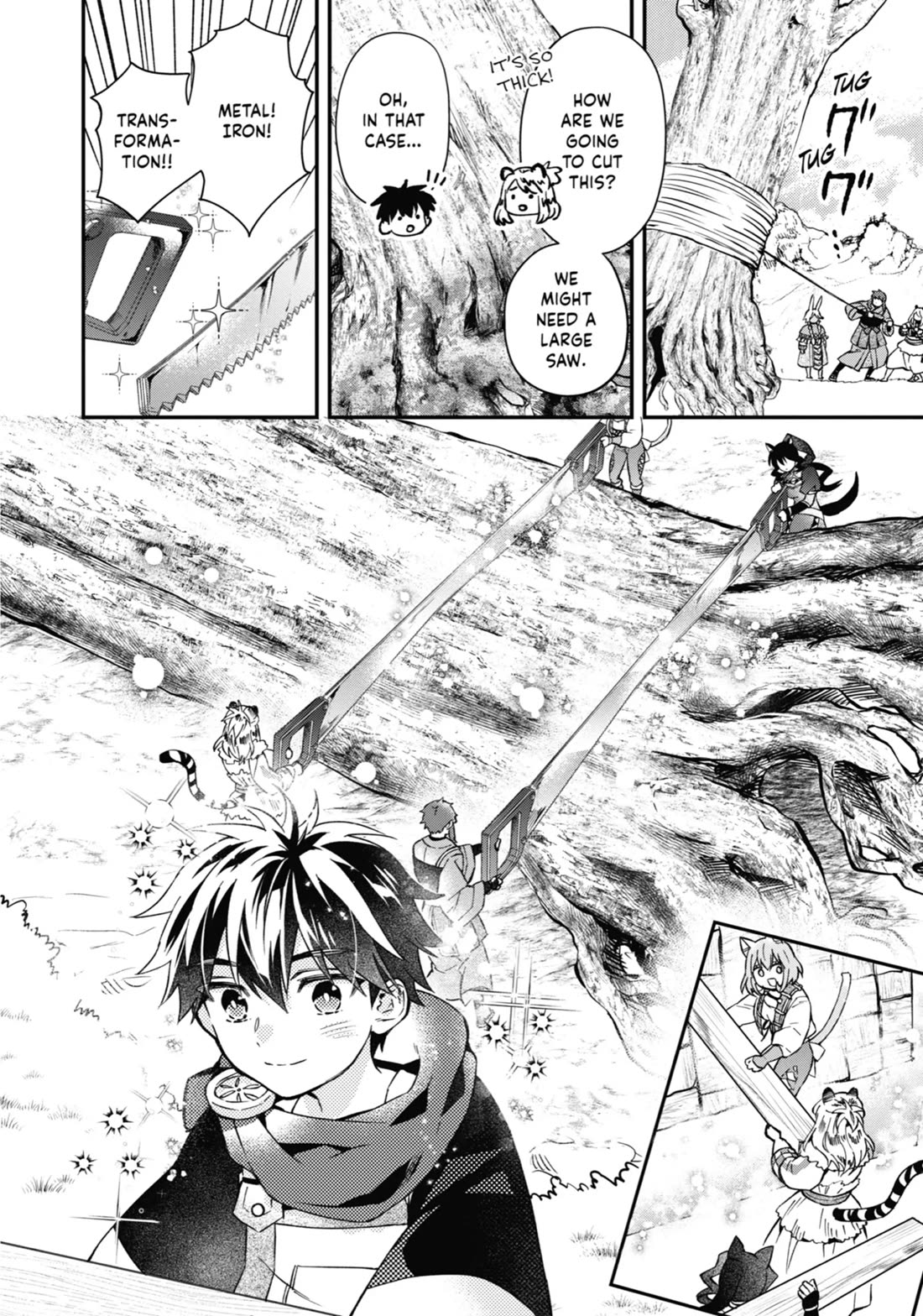 Kamitachi ni Hirowareta Otoko chapter 63 page 6