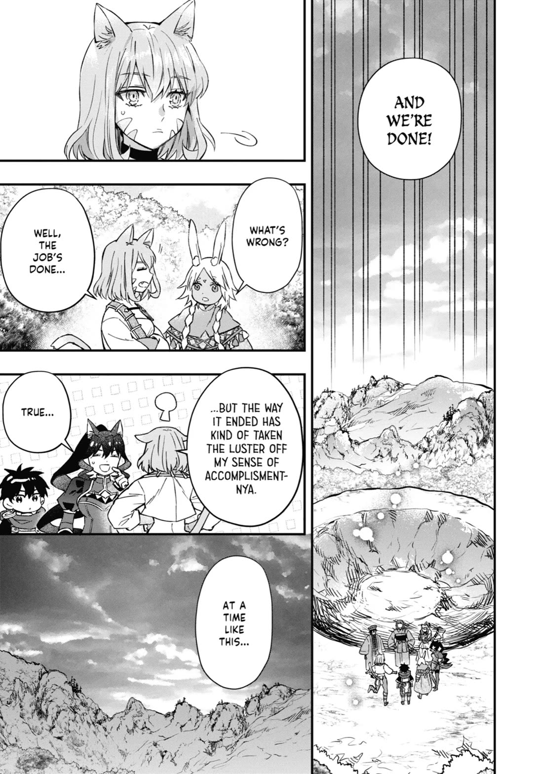 Kamitachi ni Hirowareta Otoko chapter 63 page 7