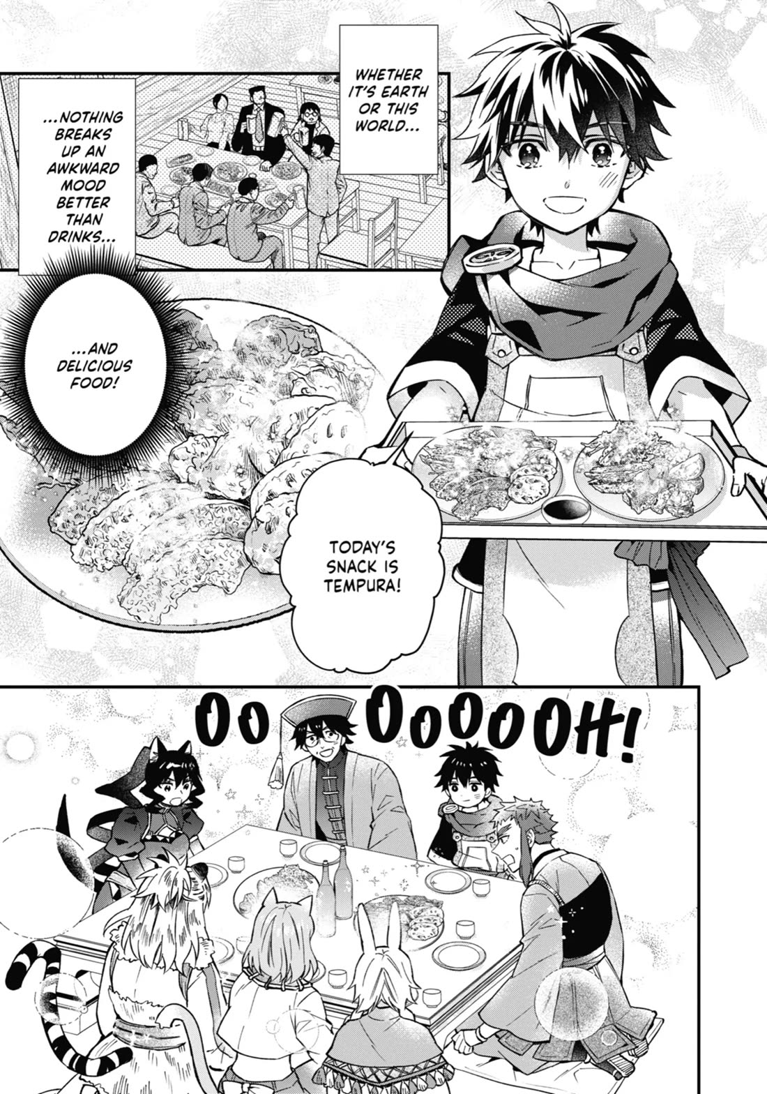 Kamitachi ni Hirowareta Otoko chapter 63 page 9