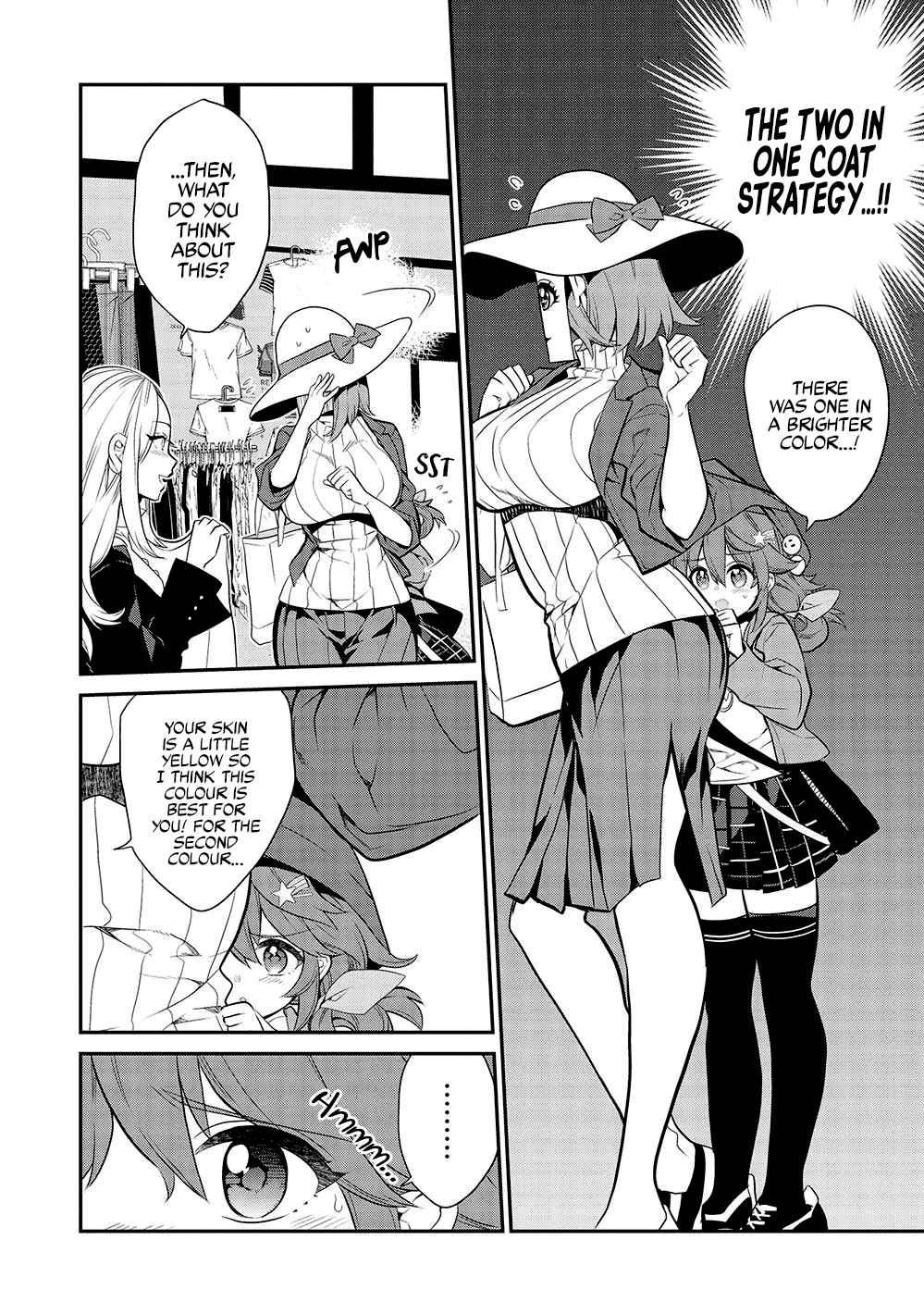 Kamiyama-san no Kami Bukuro no Naka ni wa chapter 10 page 13