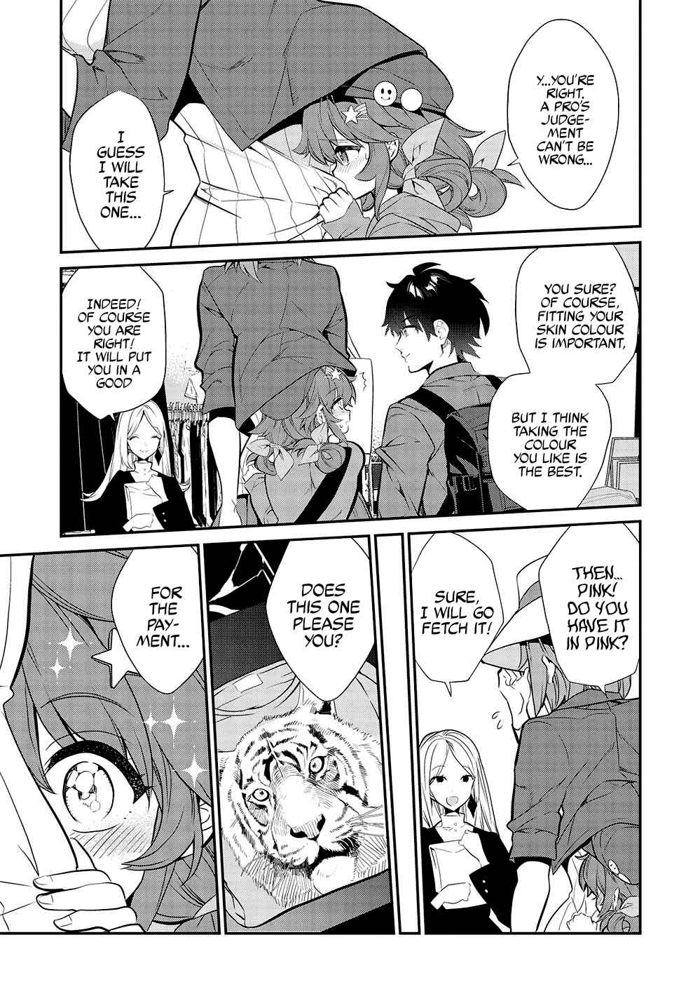 Kamiyama-san no Kami Bukuro no Naka ni wa chapter 10 page 14