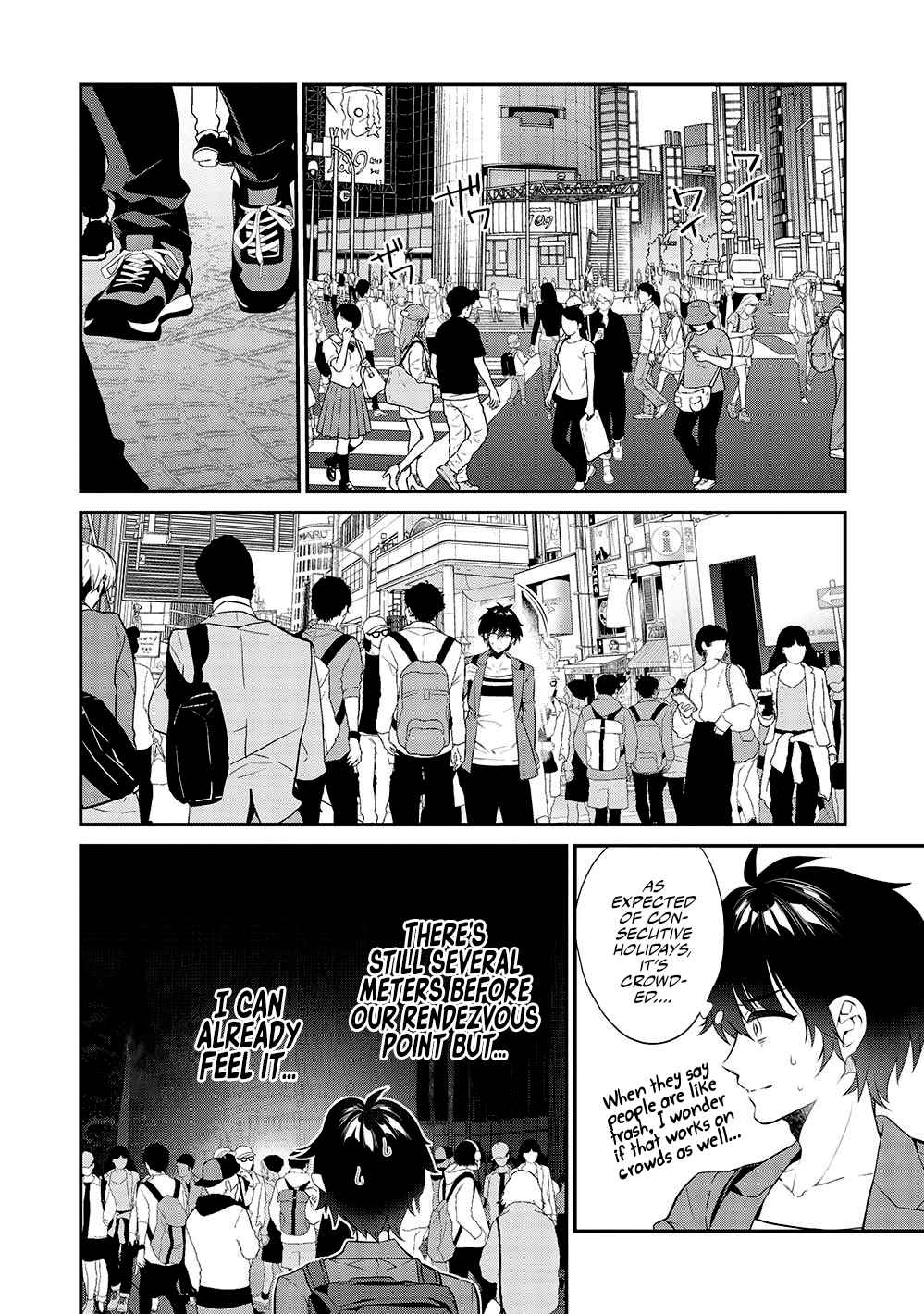 Kamiyama-san no Kami Bukuro no Naka ni wa chapter 10 page 3