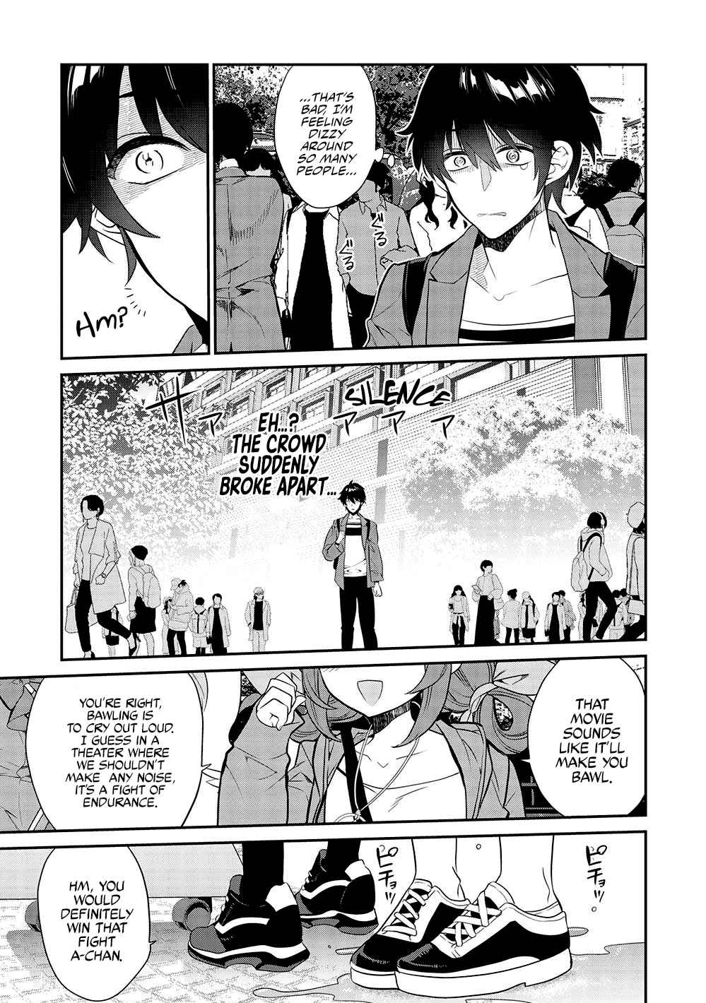 Kamiyama-san no Kami Bukuro no Naka ni wa chapter 10 page 4