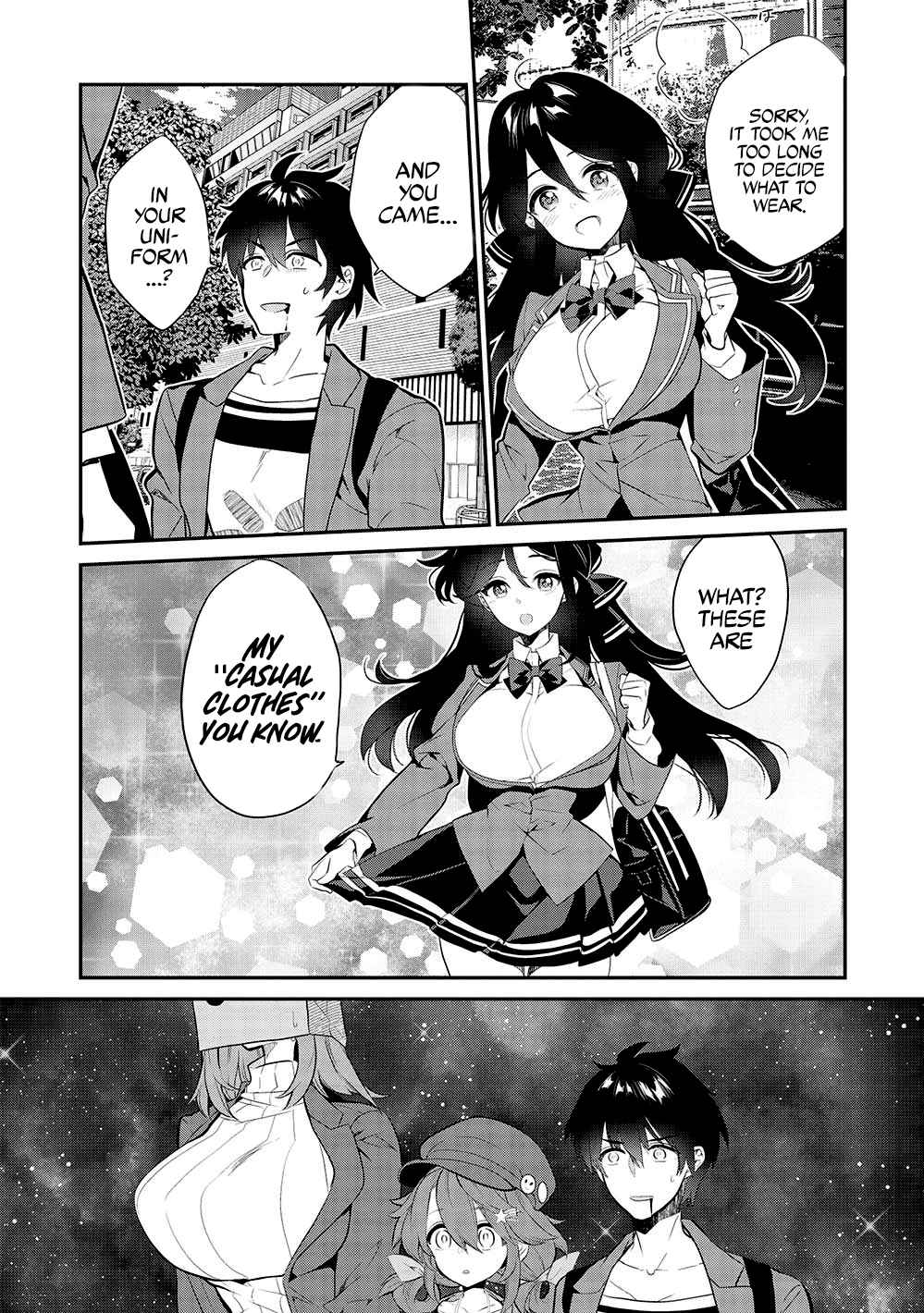 Kamiyama-san no Kami Bukuro no Naka ni wa chapter 10 page 7