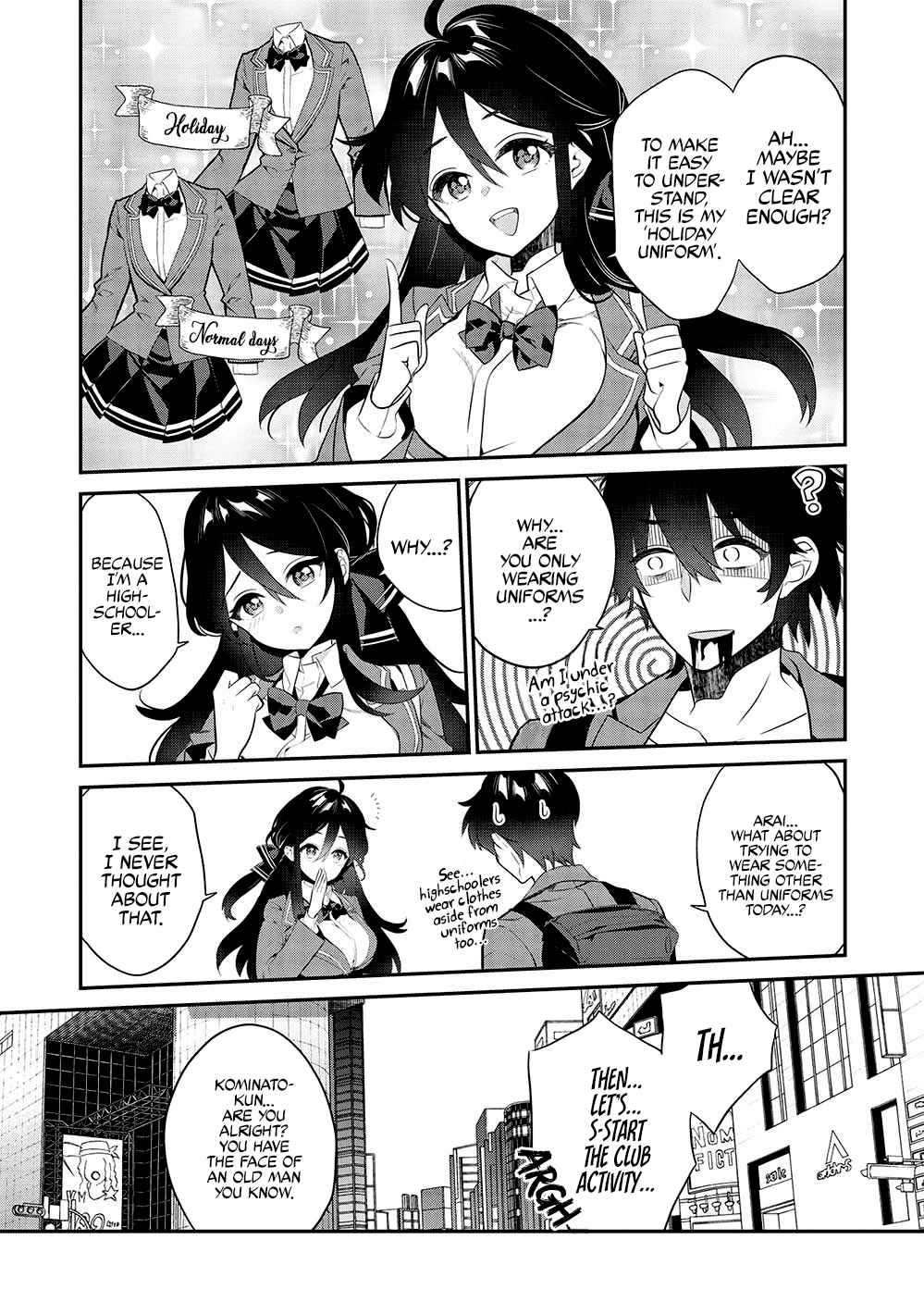 Kamiyama-san no Kami Bukuro no Naka ni wa chapter 10 page 8