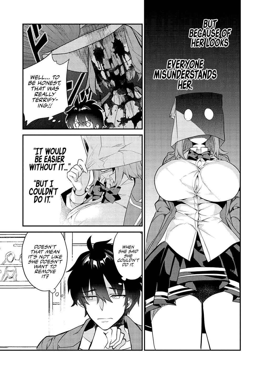 Kamiyama-san no Kami Bukuro no Naka ni wa chapter 12 page 16