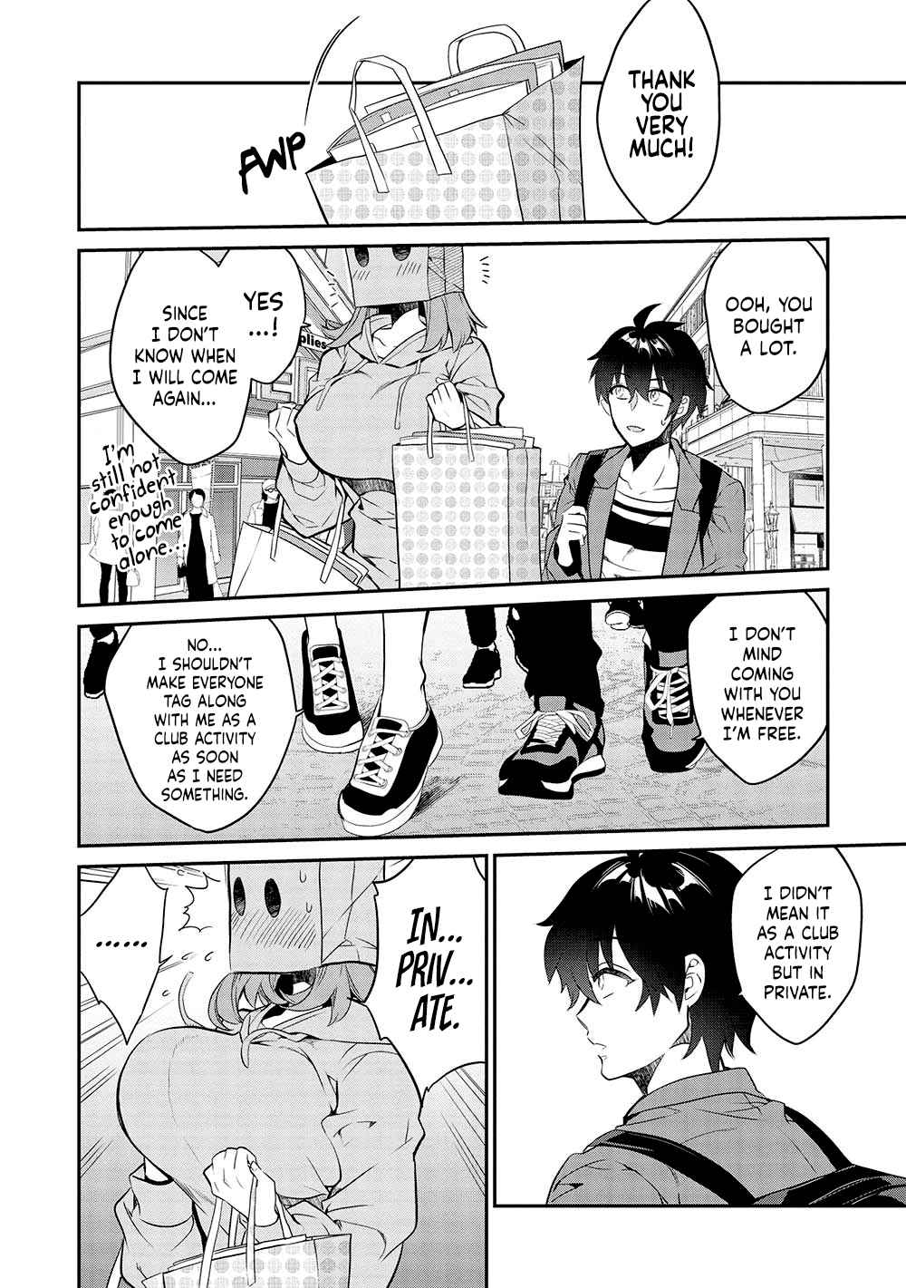 Kamiyama-san no Kami Bukuro no Naka ni wa chapter 12 page 9