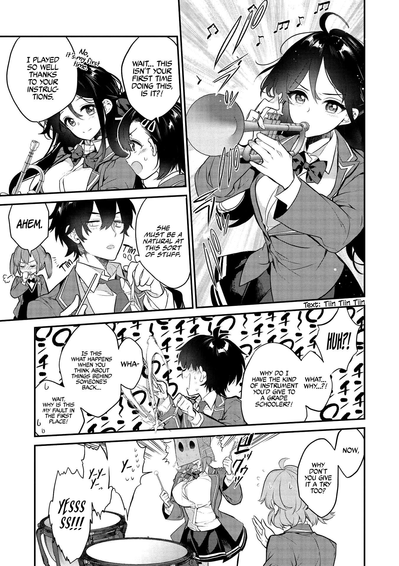 Kamiyama-san no Kami Bukuro no Naka ni wa chapter 4 page 10