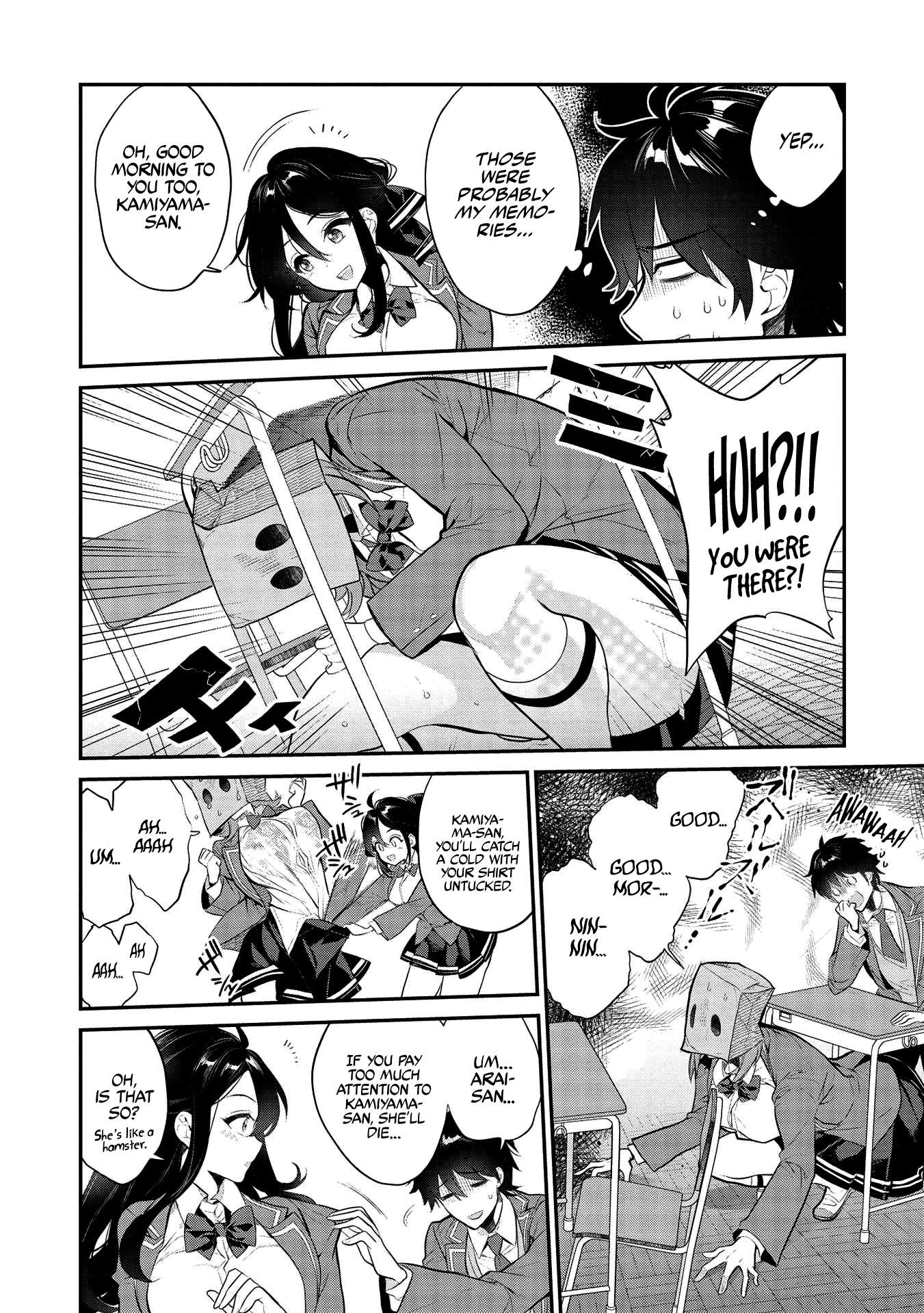 Kamiyama-san no Kami Bukuro no Naka ni wa chapter 4 page 5