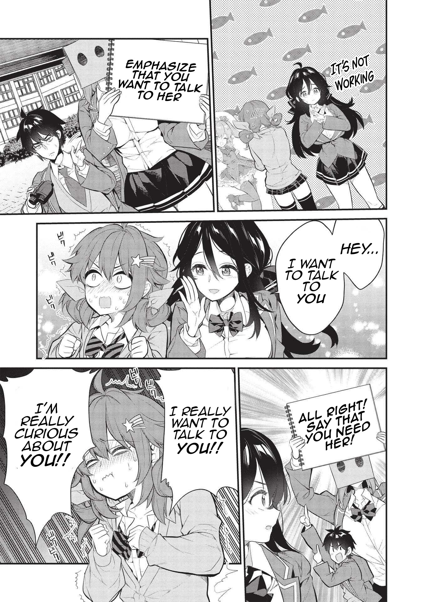 Kamiyama-san no Kami Bukuro no Naka ni wa chapter 5 page 20