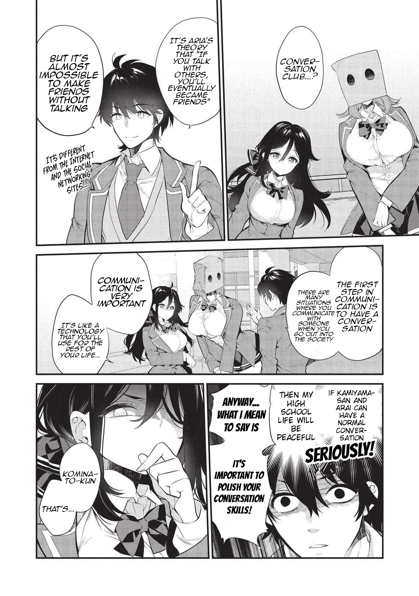 Kamiyama-san no Kami Bukuro no Naka ni wa chapter 5 page 3