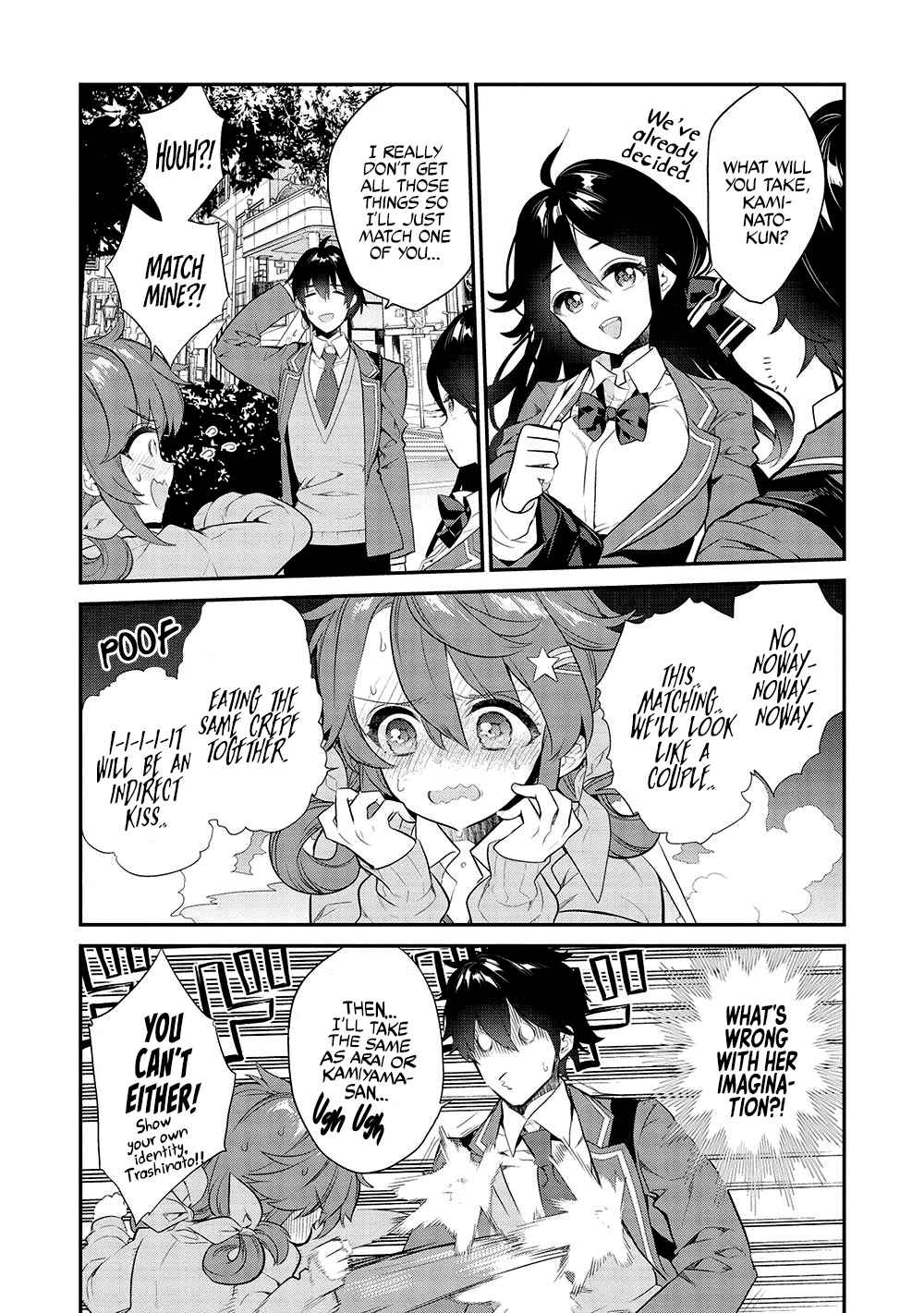 Kamiyama-san no Kami Bukuro no Naka ni wa chapter 9 page 5