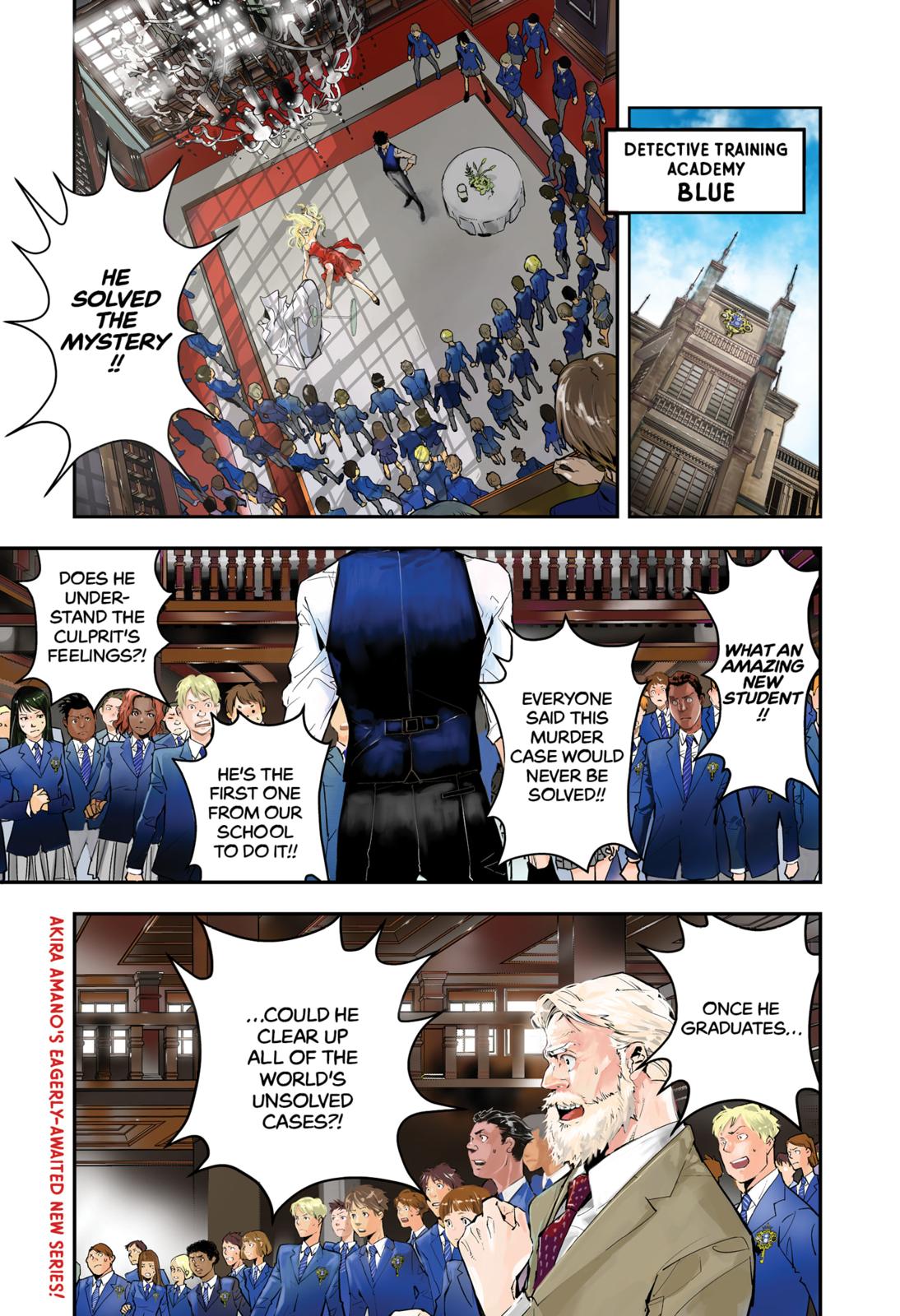 Kamonohashi Ron no Kindan Suiri chapter 1 page 1