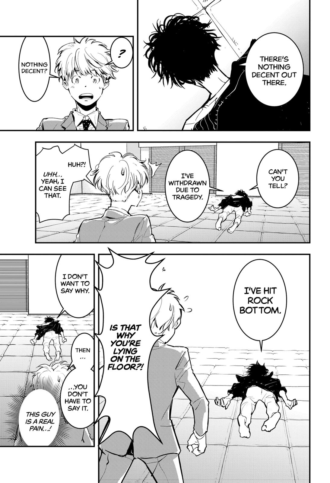 Kamonohashi Ron no Kindan Suiri chapter 1 page 16