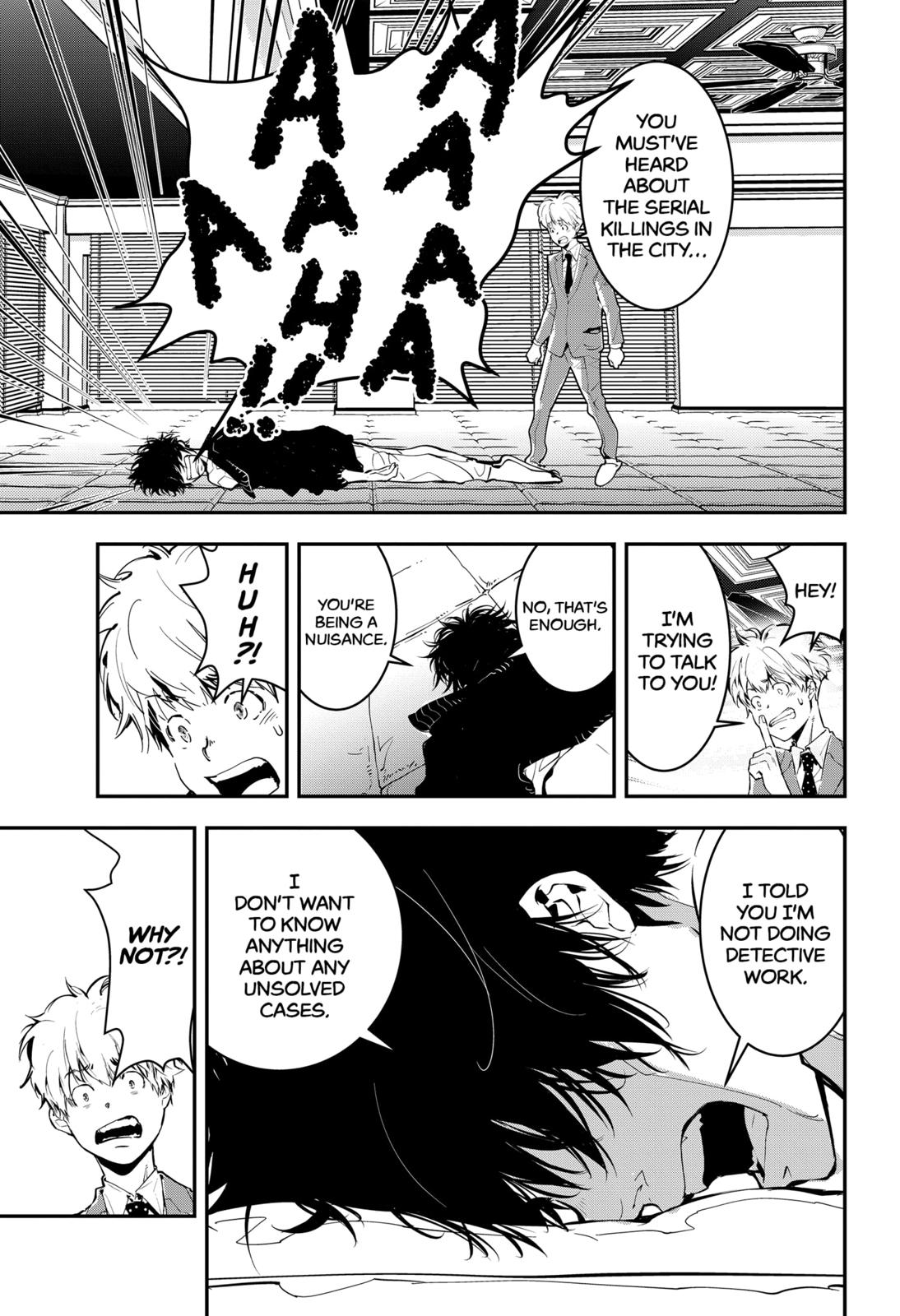 Kamonohashi Ron no Kindan Suiri chapter 1 page 20