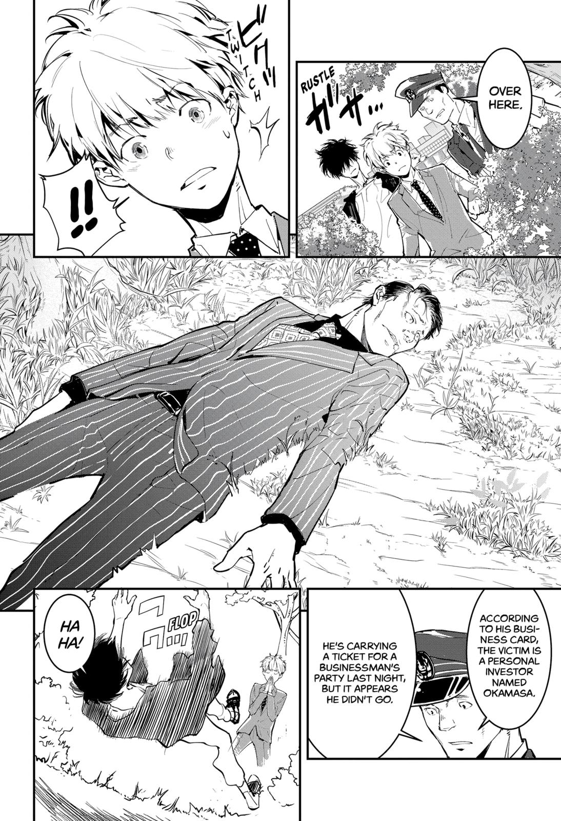 Kamonohashi Ron no Kindan Suiri chapter 1 page 35