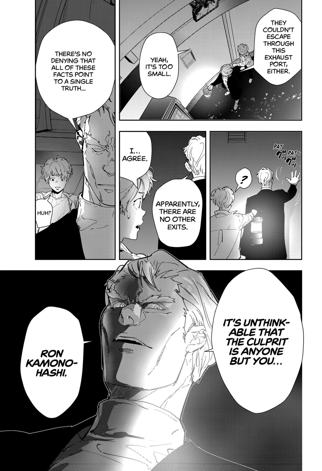 Kamonohashi Ron no Kindan Suiri chapter 10 page 10