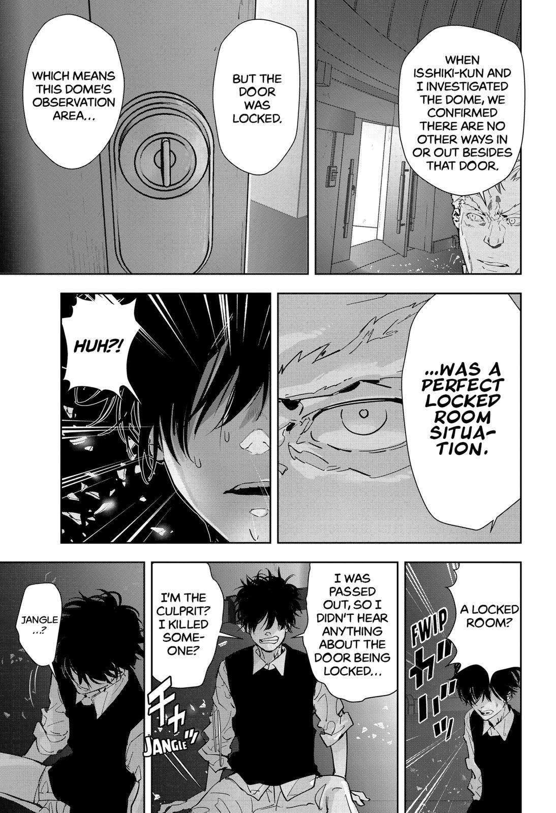 Kamonohashi Ron no Kindan Suiri chapter 10 page 12