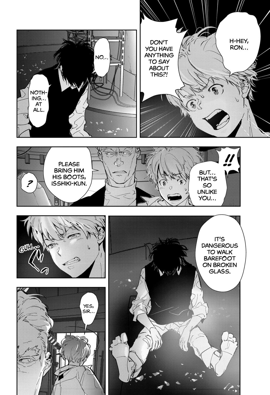 Kamonohashi Ron no Kindan Suiri chapter 10 page 15