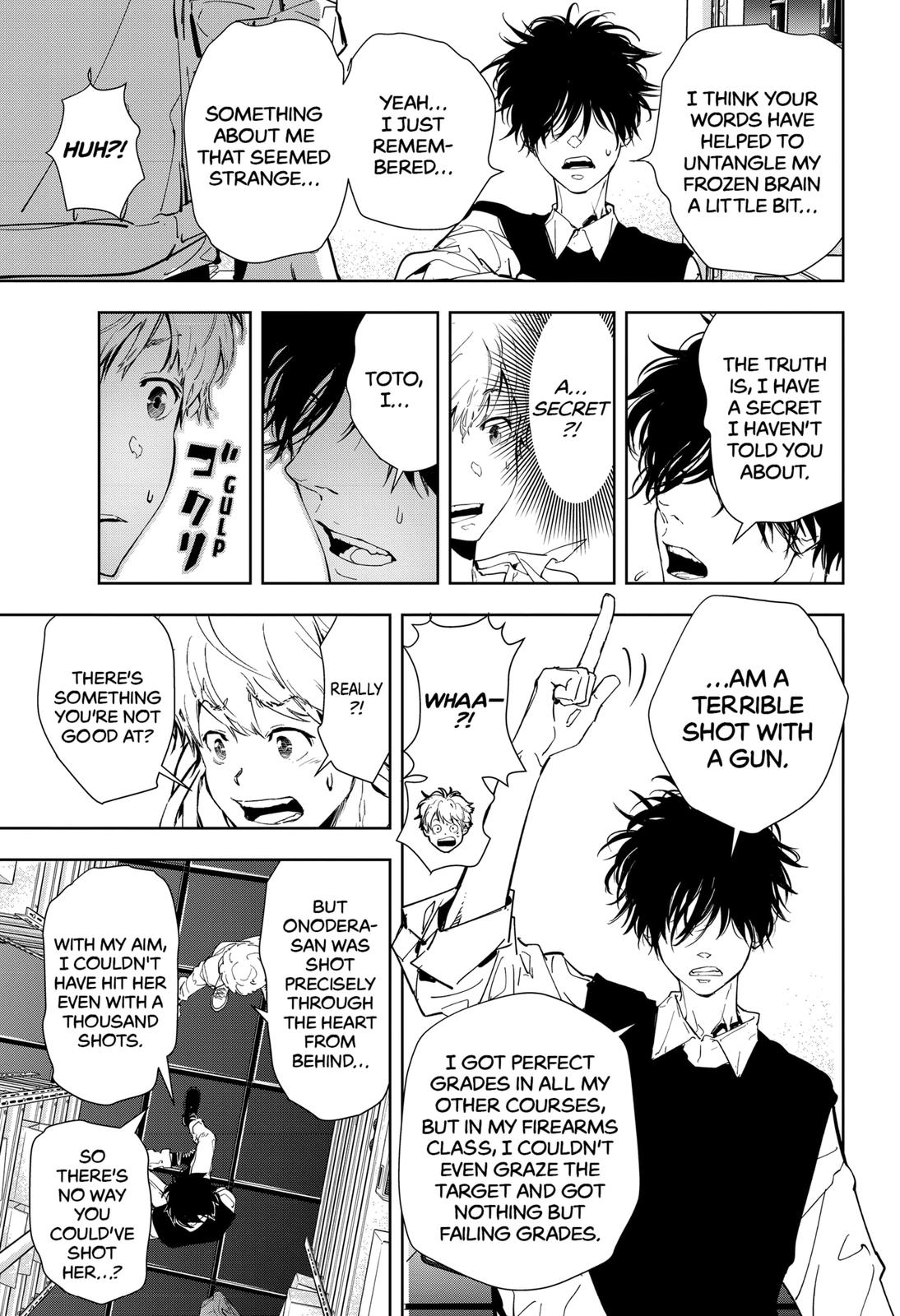 Kamonohashi Ron no Kindan Suiri chapter 10 page 20