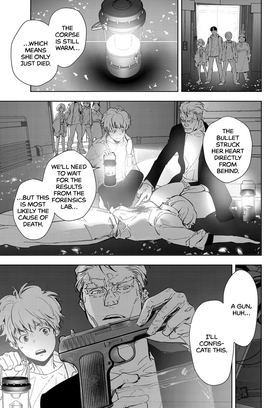 Kamonohashi Ron no Kindan Suiri chapter 10 page 8