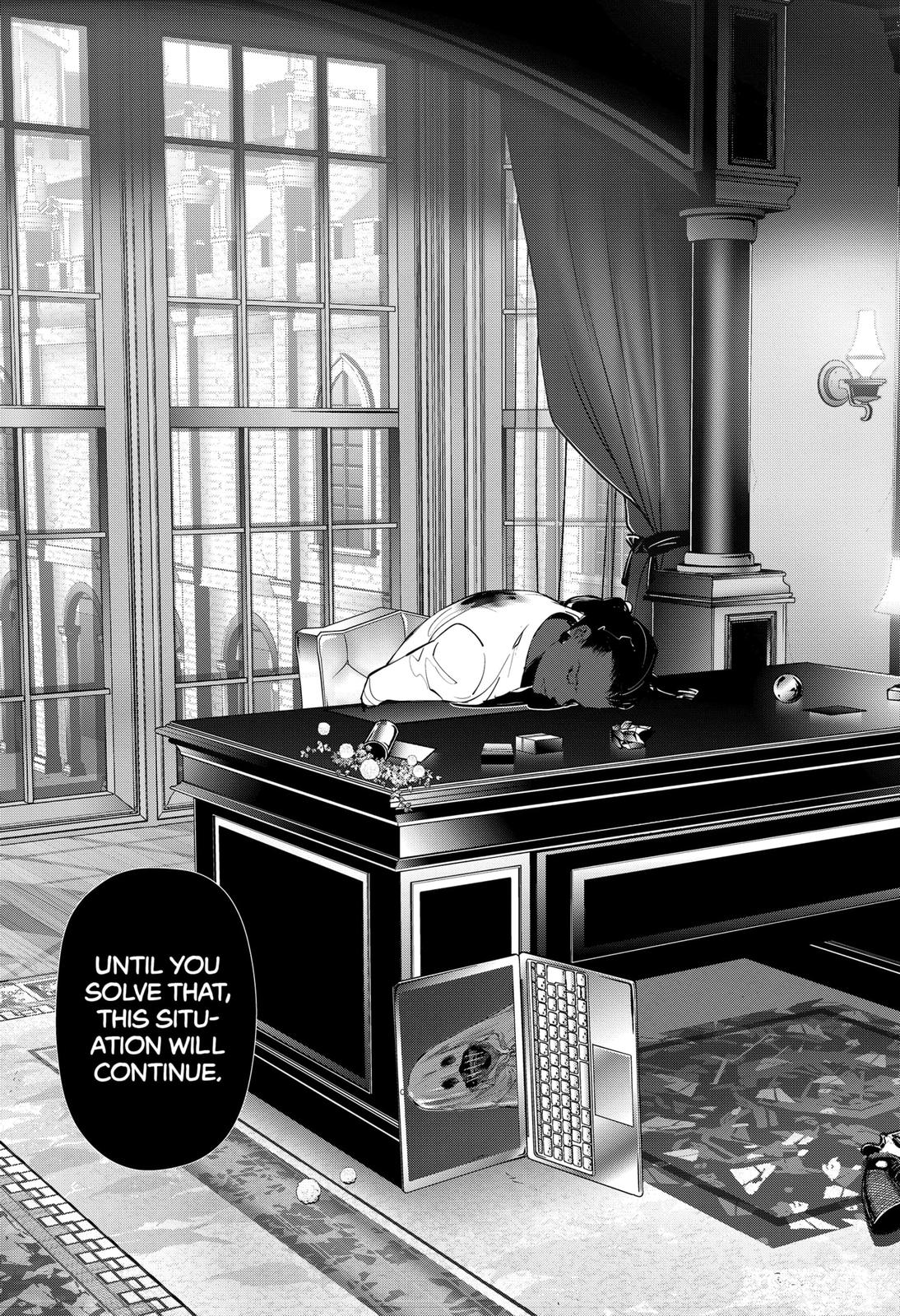 Kamonohashi Ron no Kindan Suiri chapter 100 page 16