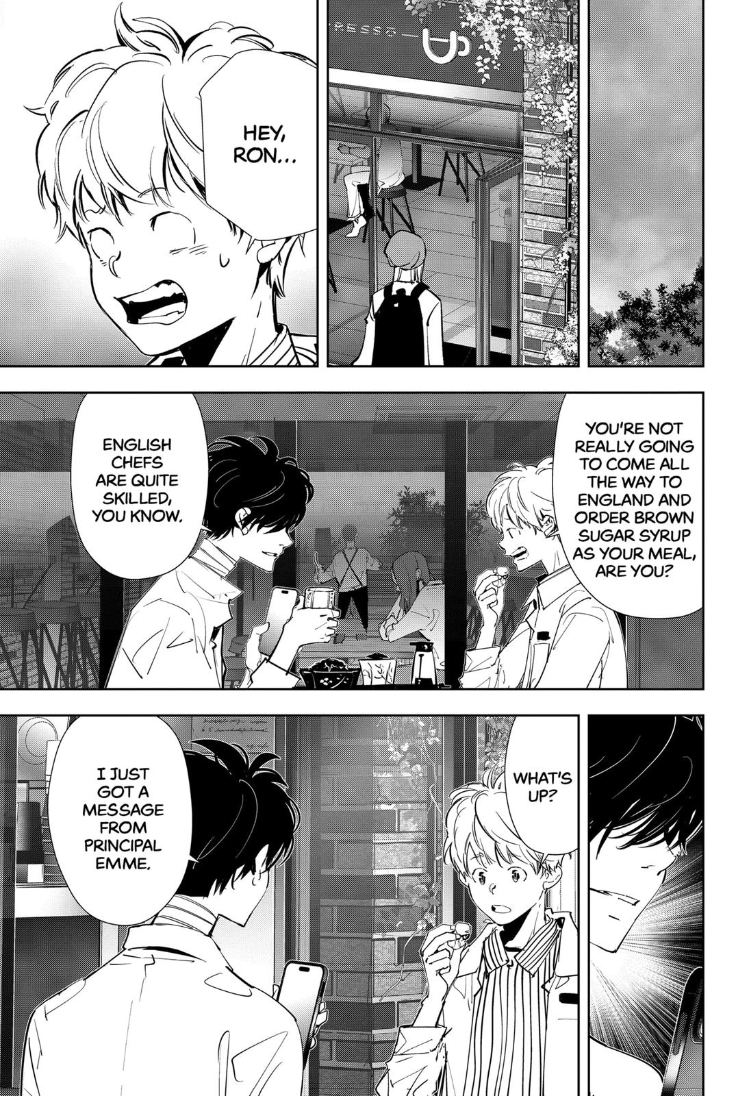 Kamonohashi Ron no Kindan Suiri chapter 100 page 4