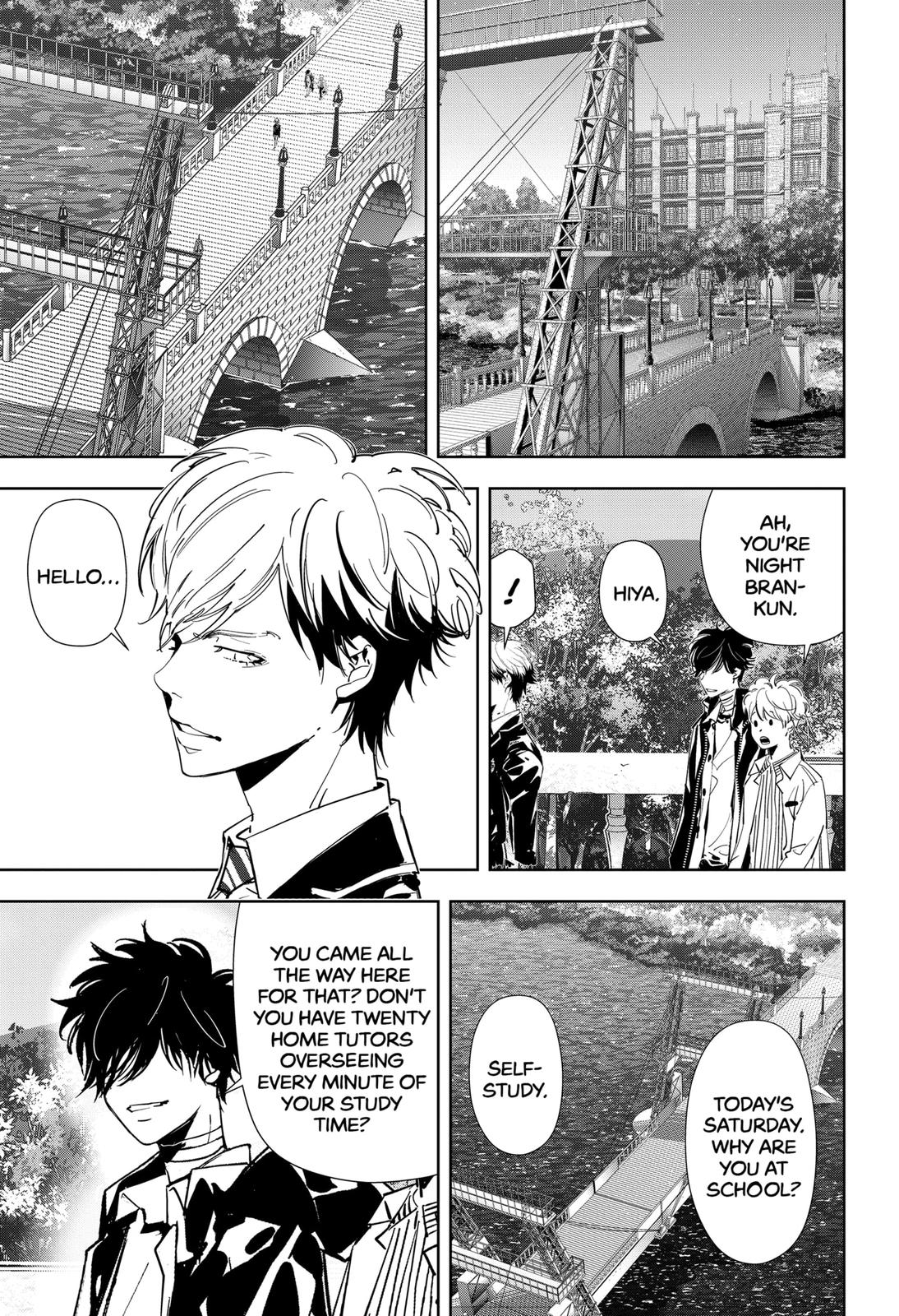 Kamonohashi Ron no Kindan Suiri chapter 100 page 6