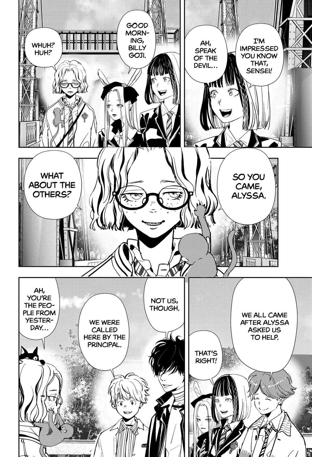 Kamonohashi Ron no Kindan Suiri chapter 100 page 9