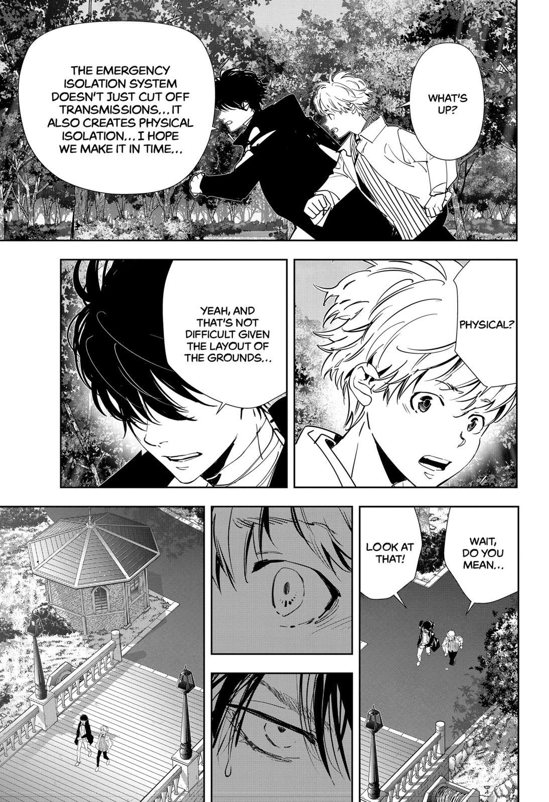 Kamonohashi Ron no Kindan Suiri chapter 101 page 17