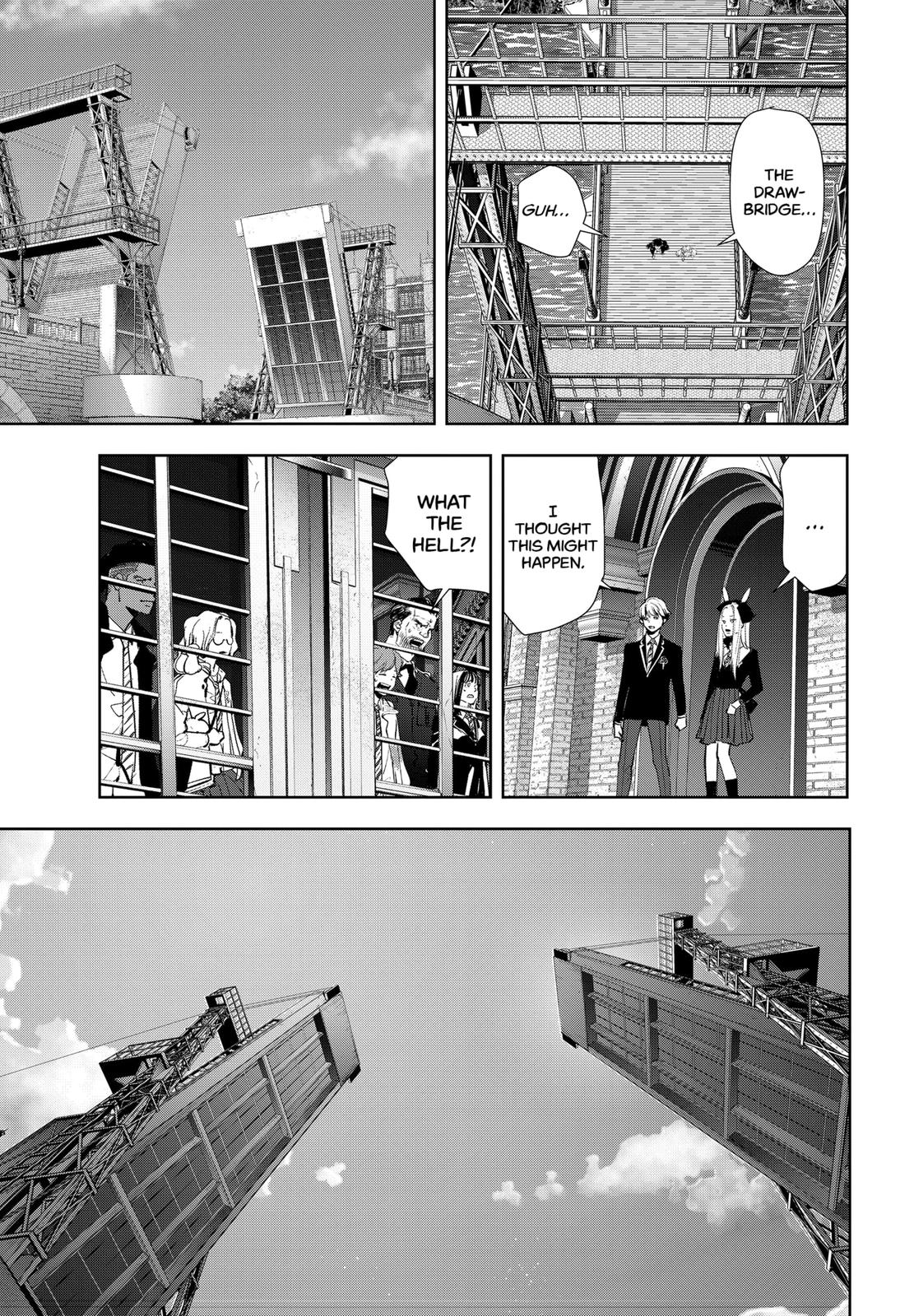 Kamonohashi Ron no Kindan Suiri chapter 101 page 19