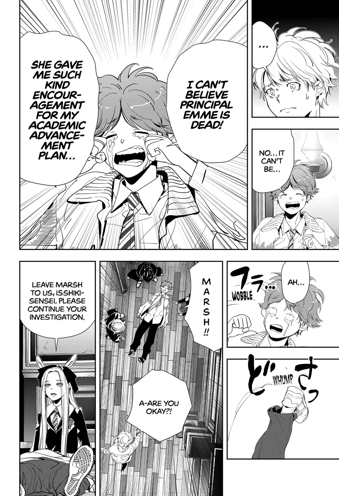 Kamonohashi Ron no Kindan Suiri chapter 101 page 4