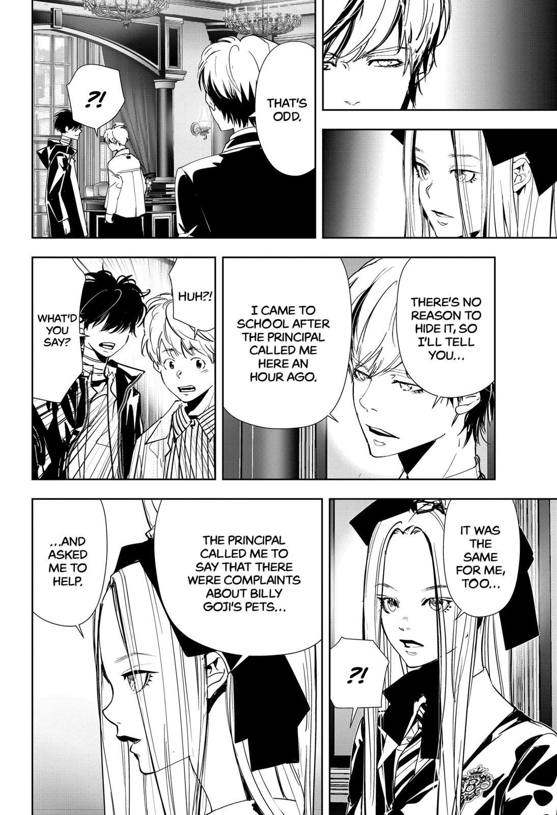 Kamonohashi Ron no Kindan Suiri chapter 101 page 6