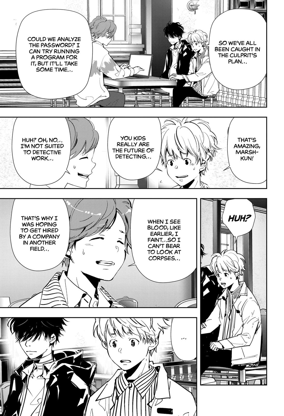 Kamonohashi Ron no Kindan Suiri chapter 102 page 13