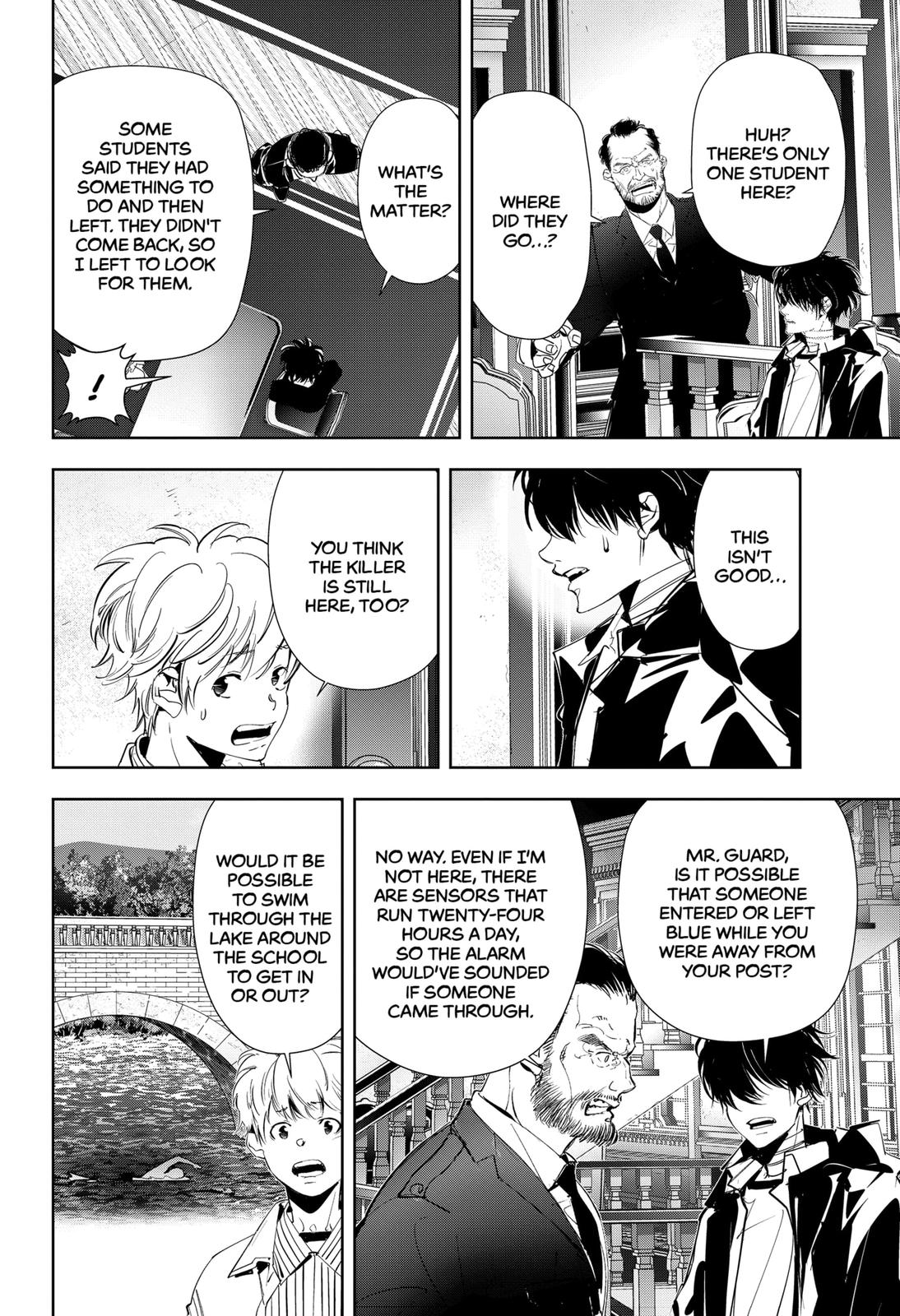 Kamonohashi Ron no Kindan Suiri chapter 102 page 14