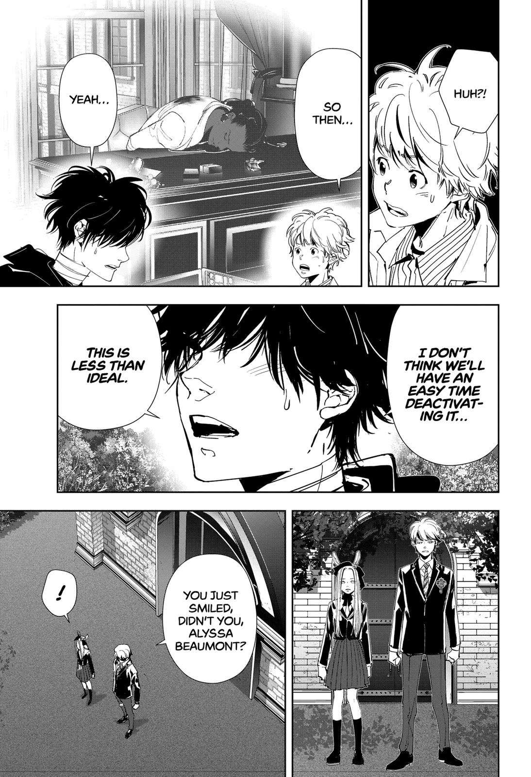 Kamonohashi Ron no Kindan Suiri chapter 102 page 3