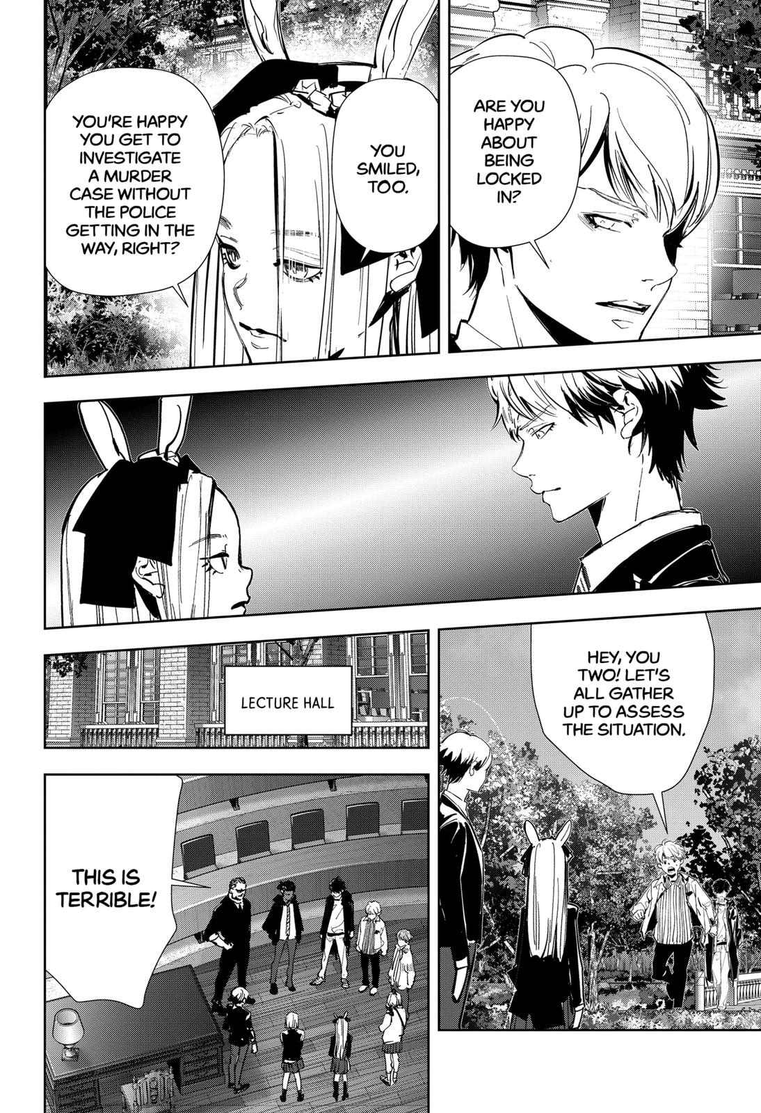 Kamonohashi Ron no Kindan Suiri chapter 102 page 4