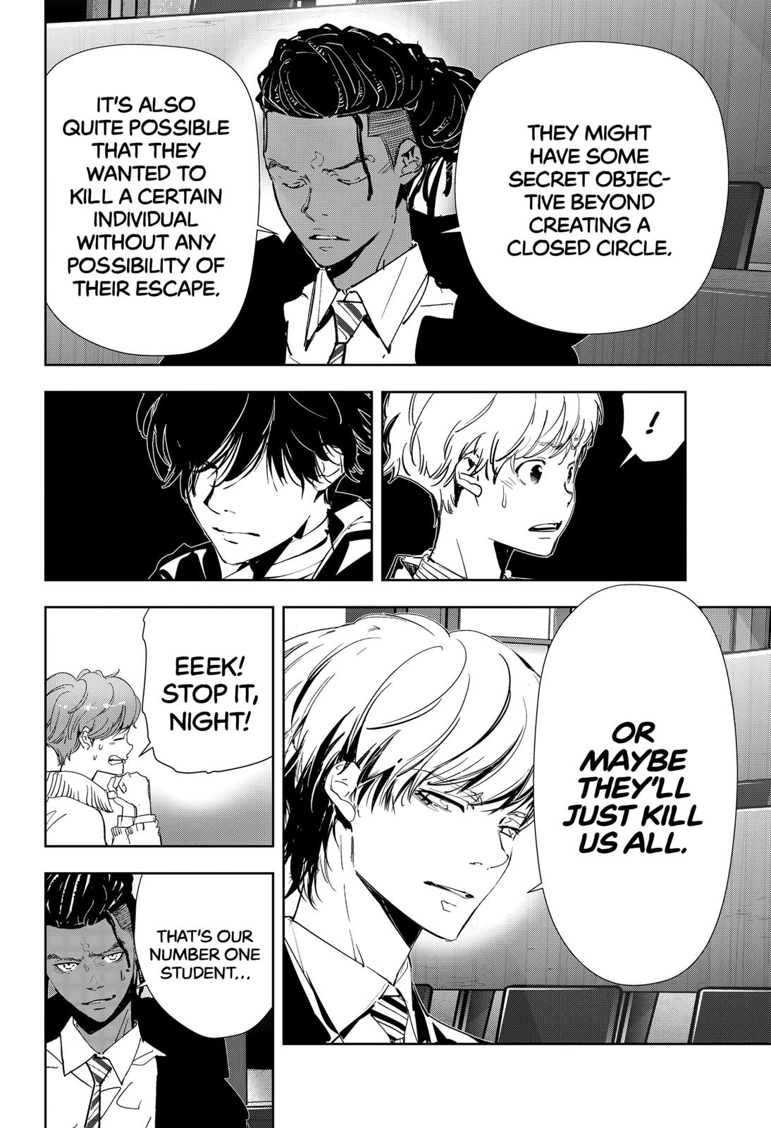 Kamonohashi Ron no Kindan Suiri chapter 102 page 6