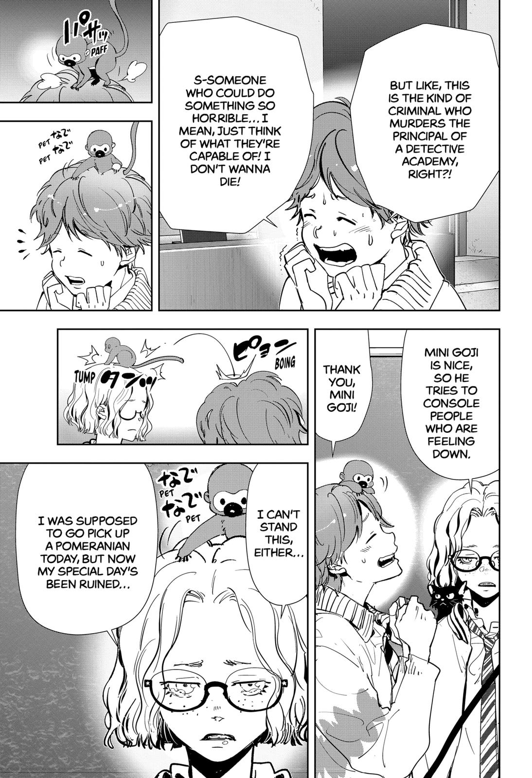 Kamonohashi Ron no Kindan Suiri chapter 102 page 7