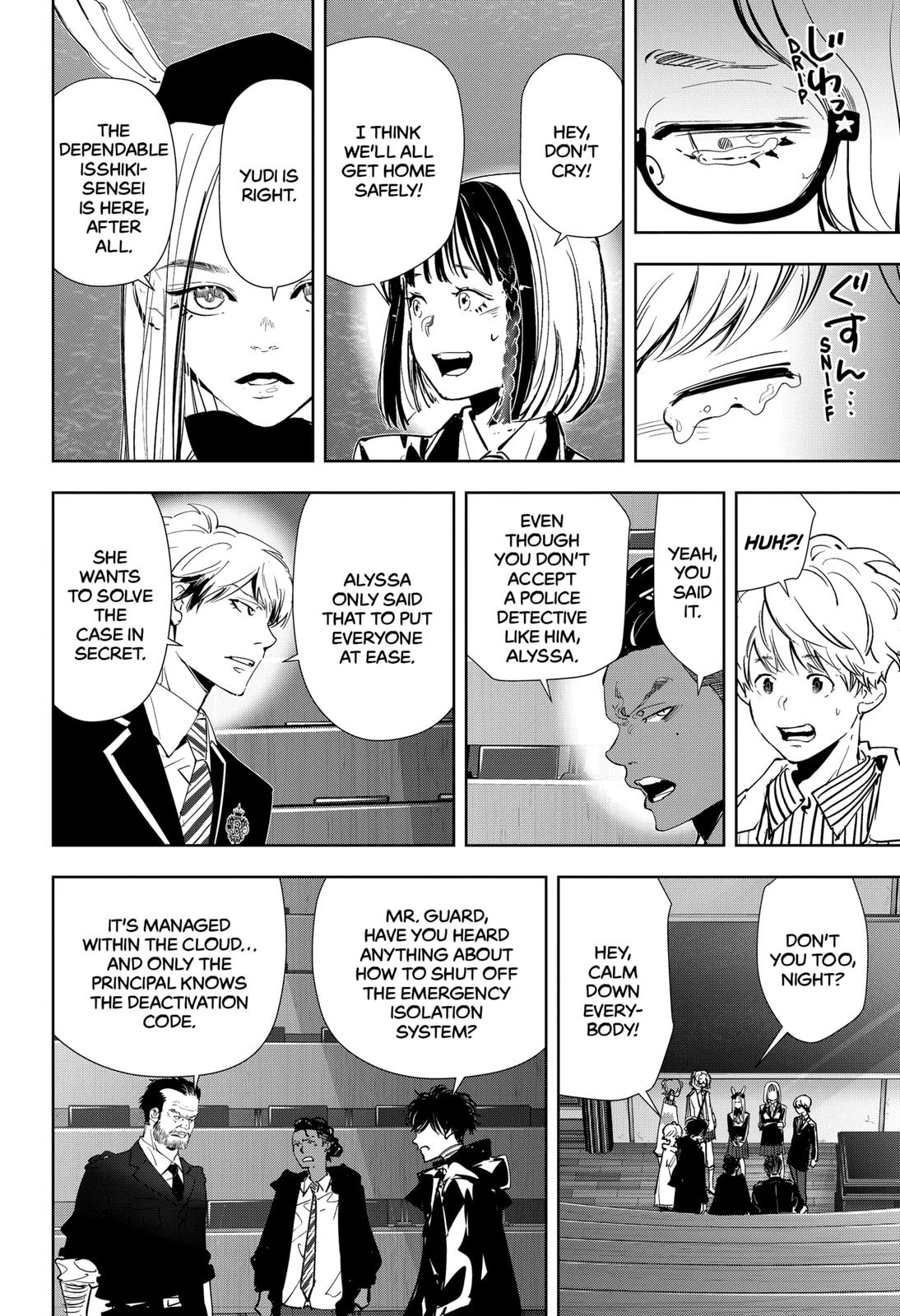 Kamonohashi Ron no Kindan Suiri chapter 102 page 8