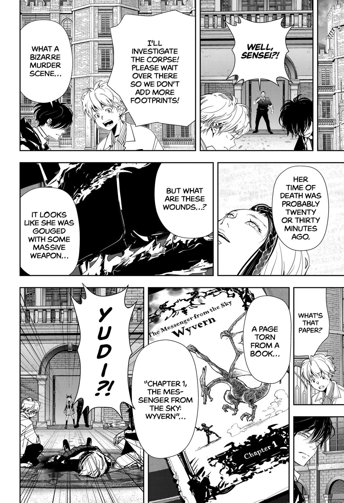 Kamonohashi Ron no Kindan Suiri chapter 103 page 10