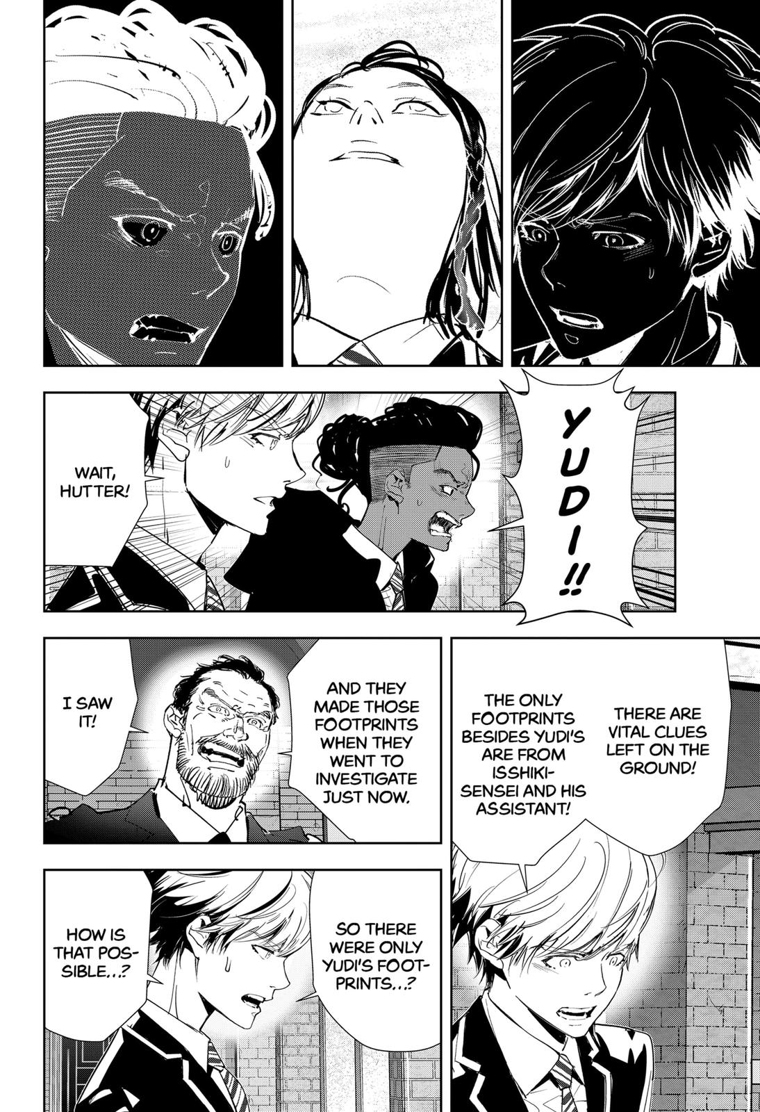 Kamonohashi Ron no Kindan Suiri chapter 103 page 12