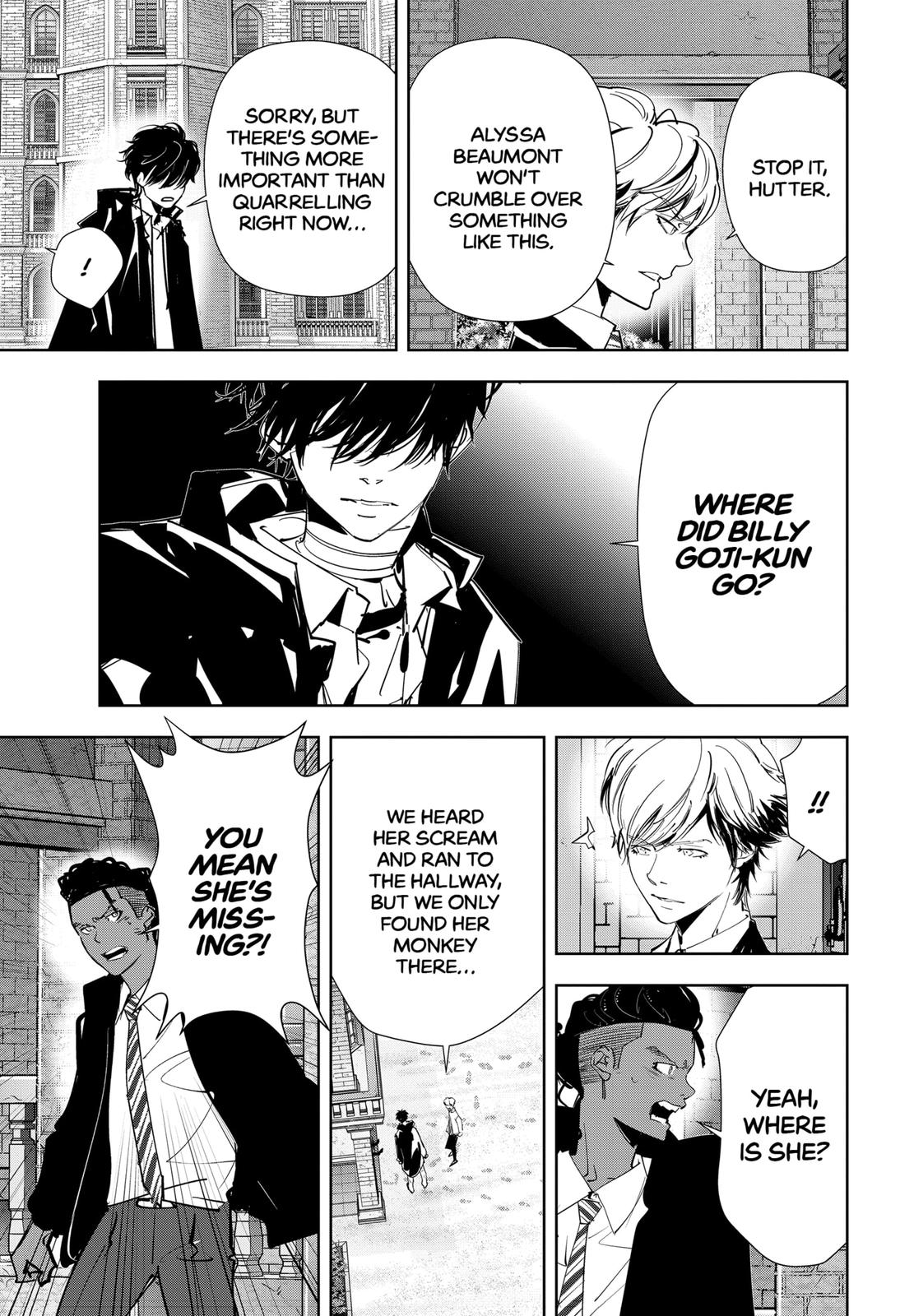 Kamonohashi Ron no Kindan Suiri chapter 103 page 15