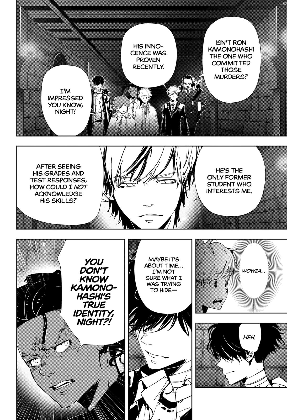 Kamonohashi Ron no Kindan Suiri chapter 103 page 18