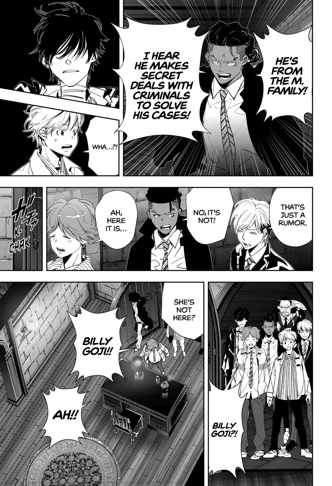 Kamonohashi Ron no Kindan Suiri chapter 103 page 19