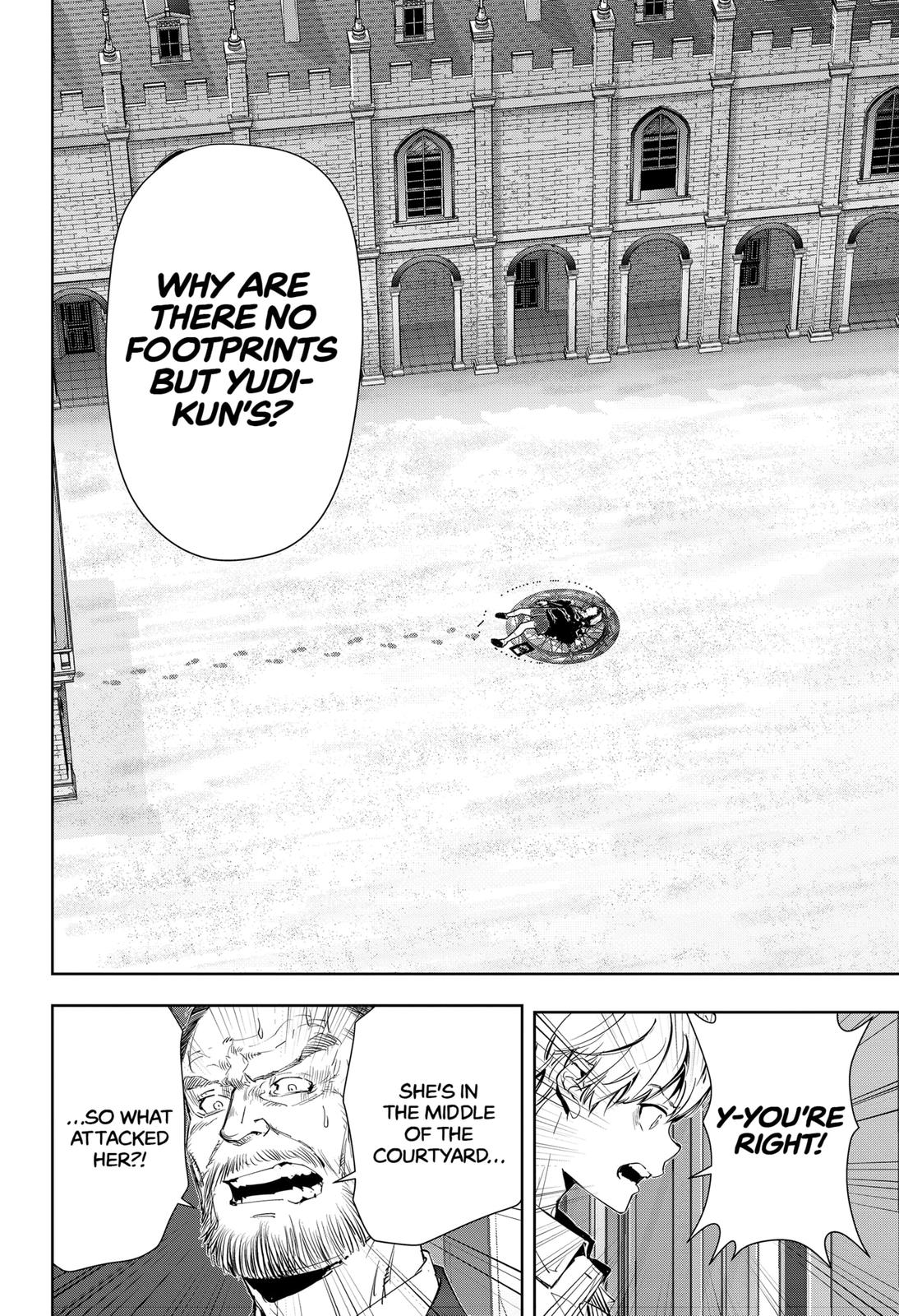 Kamonohashi Ron no Kindan Suiri chapter 103 page 8