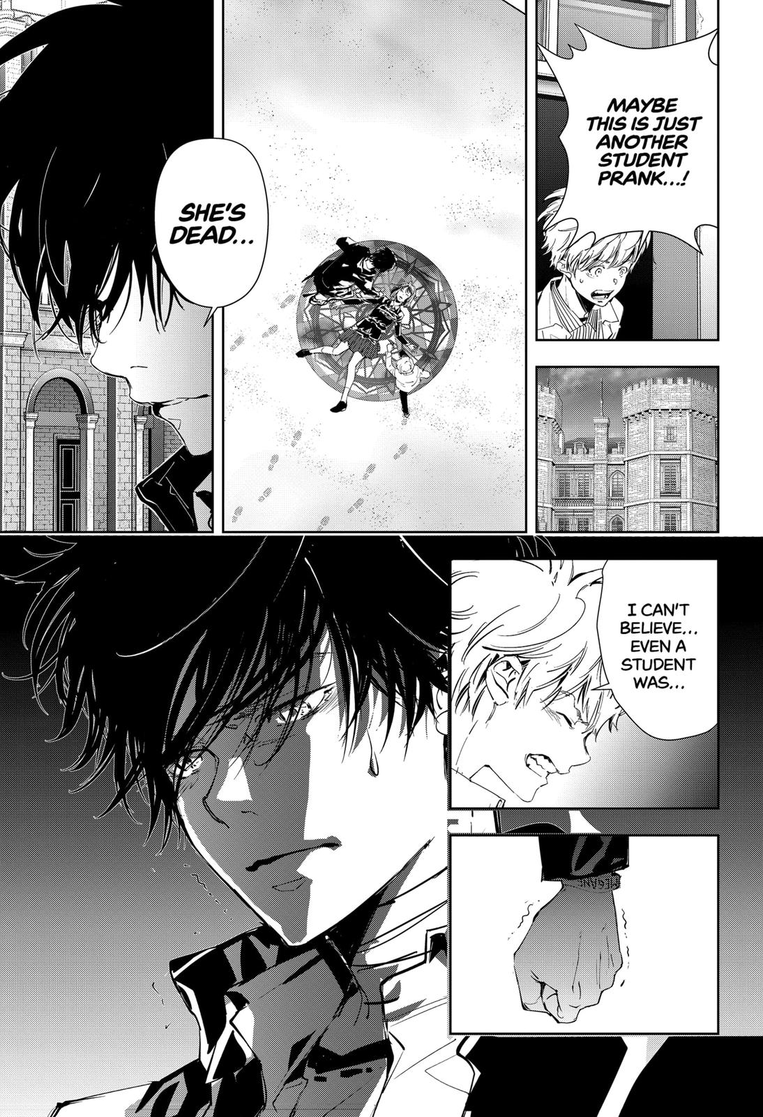 Kamonohashi Ron no Kindan Suiri chapter 103 page 9