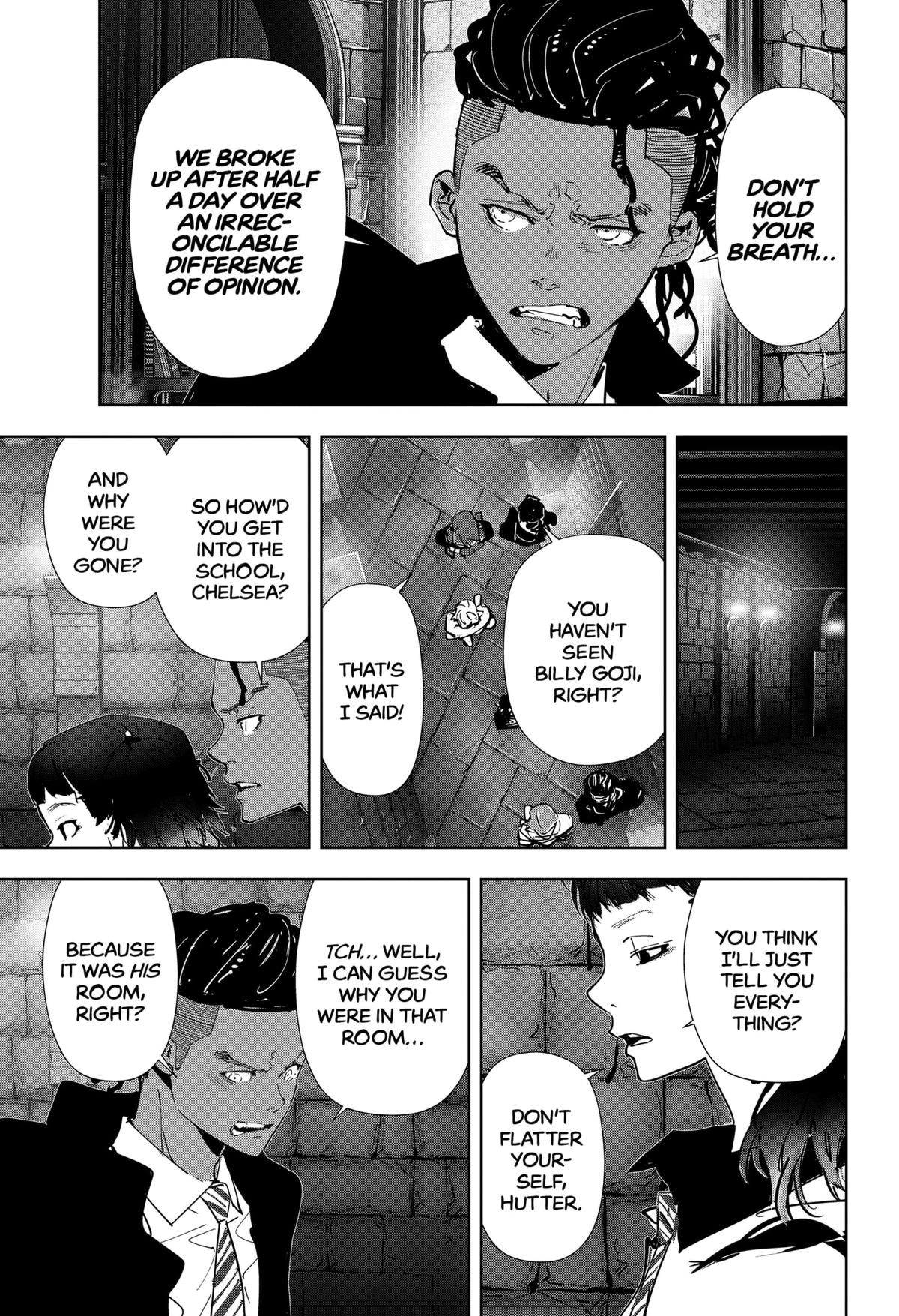 Kamonohashi Ron no Kindan Suiri chapter 104 page 13