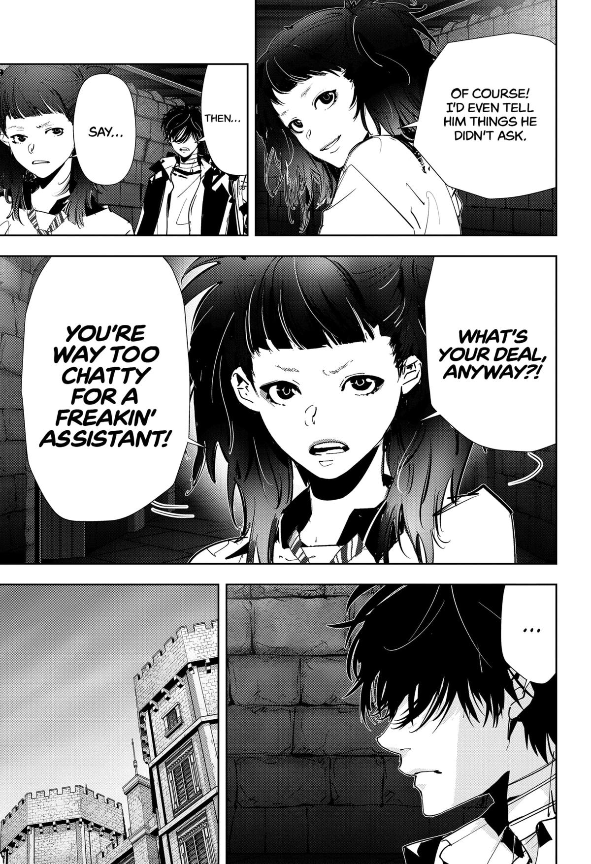 Kamonohashi Ron no Kindan Suiri chapter 104 page 17