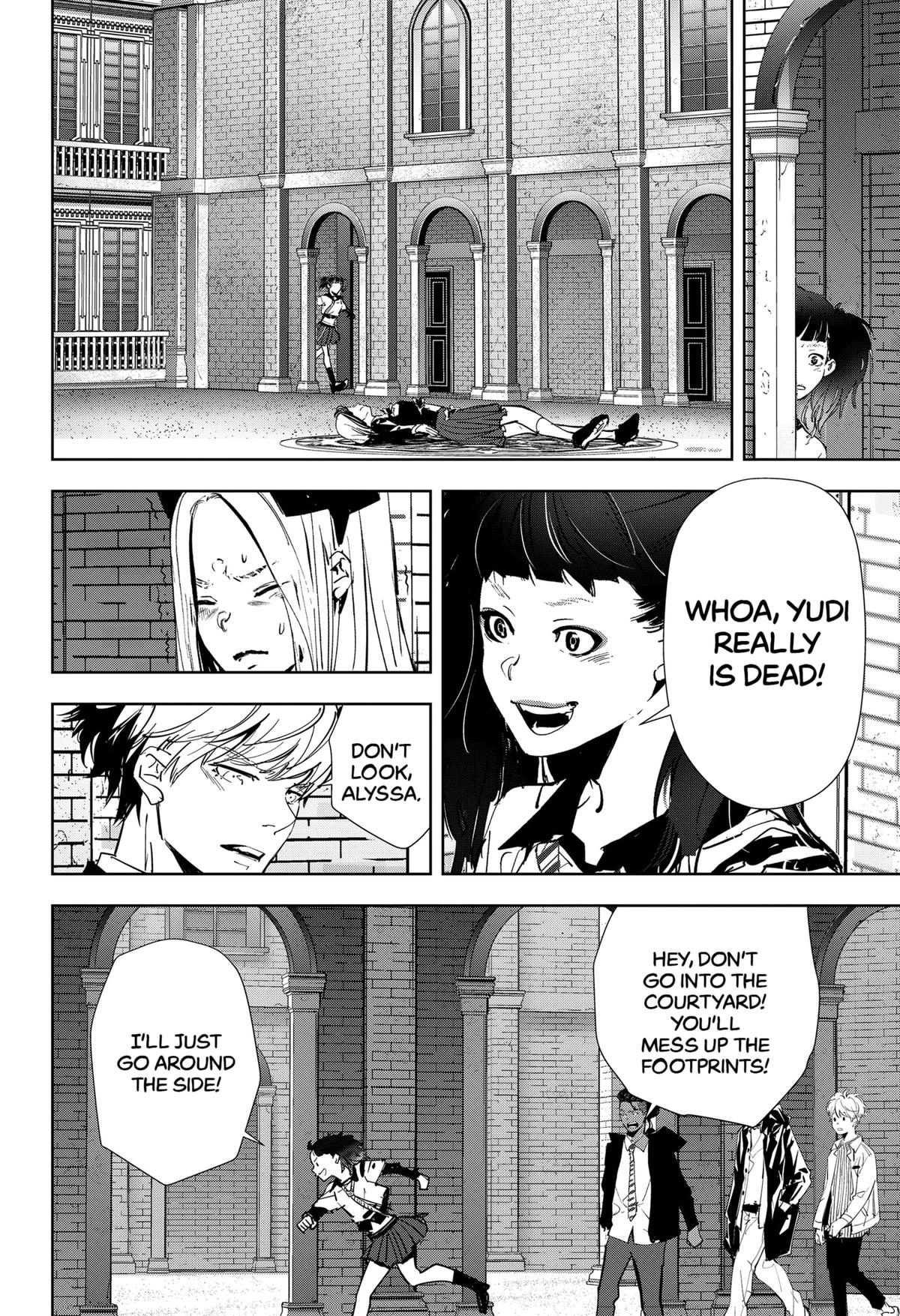 Kamonohashi Ron no Kindan Suiri chapter 104 page 18